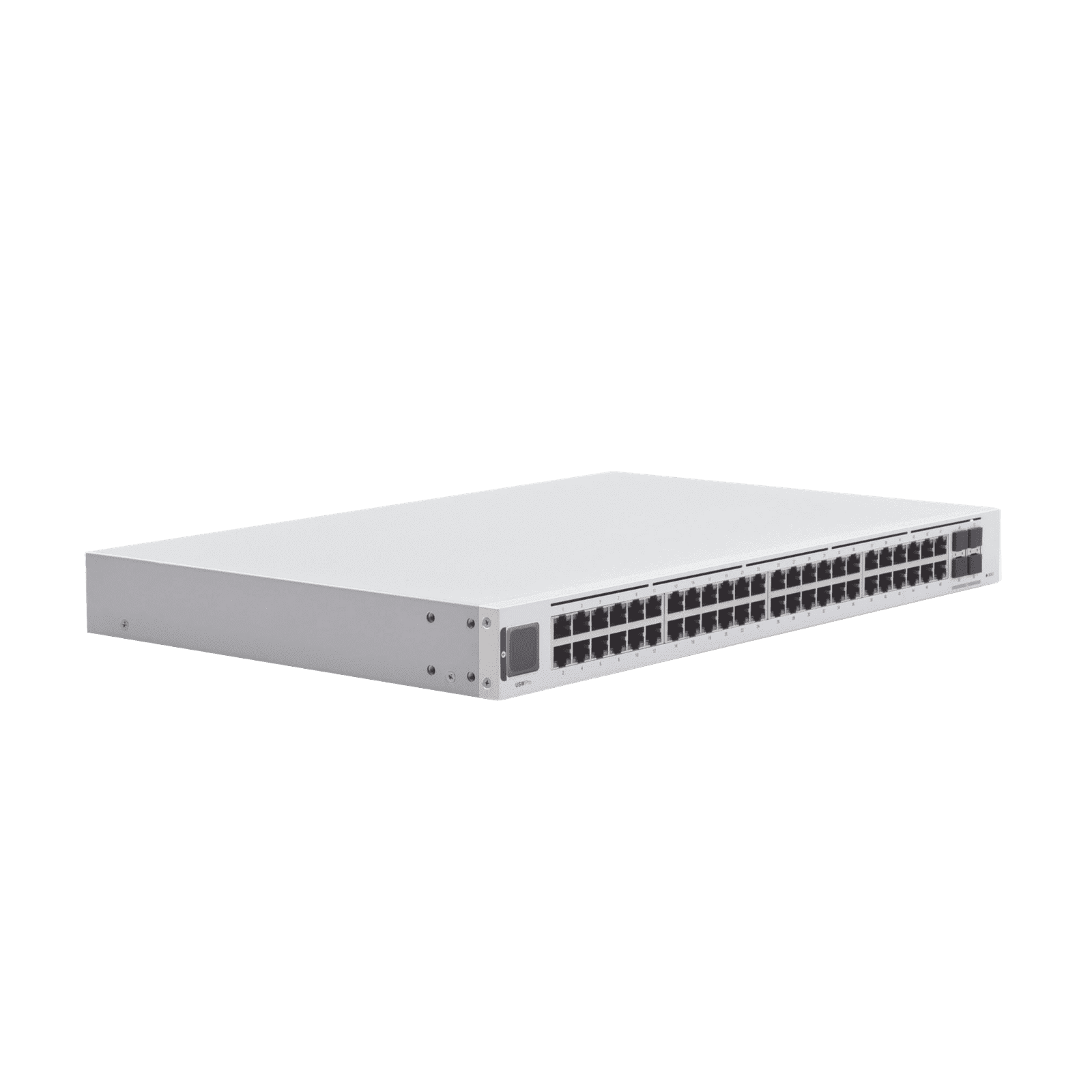 UniFi Switch USW-Pro-48, Capa 3 de 48 puertos Gigabit RJ-45 + 4 puertos 1/10G SFP+, pantalla informativa USW-PRO-48 - UBIQUITI INC.