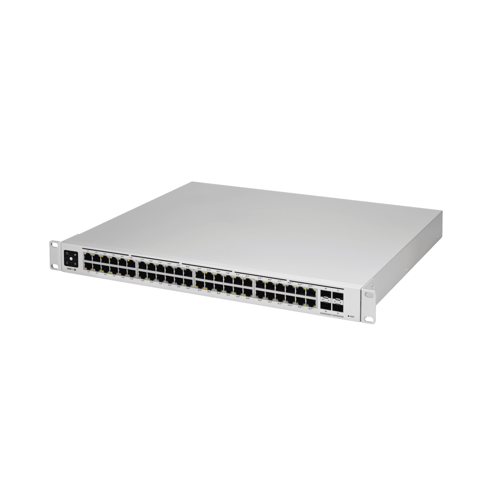 UniFi Switch USW-Pro-48-POE Gen2, Capa 3 de 48 puertos PoE 802.3at/bt + 4 puertos 1/10G SFP+, 600W, pantalla informativa USW-PRO-48-POE - UBIQUITI NETWORKS