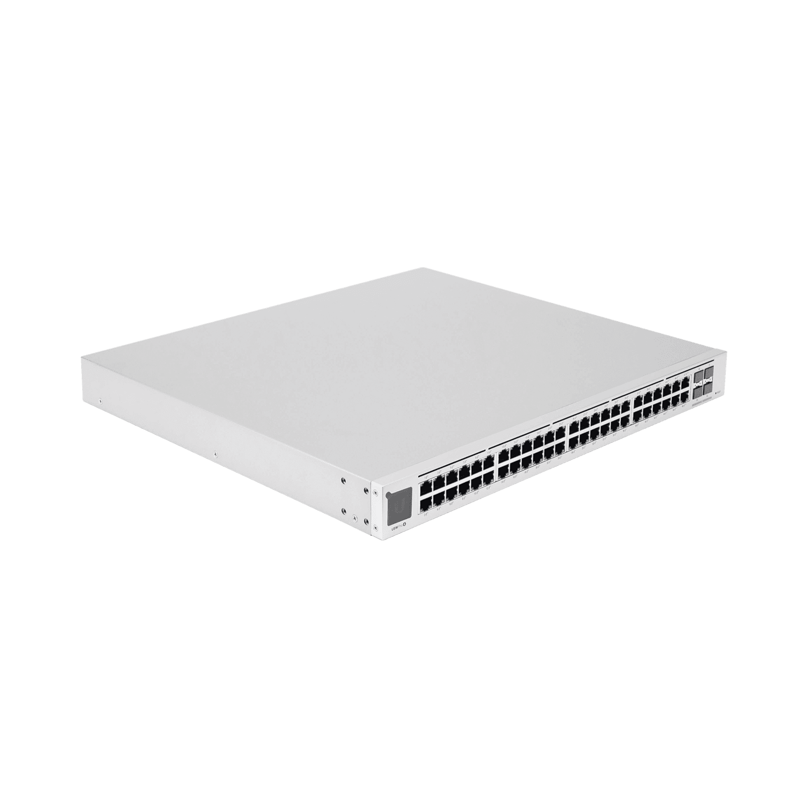 UniFi Switch USW-Pro-48-POE Gen2, Capa 3 de 48 puertos PoE 802.3at/bt + 4 puertos 1/10G SFP+, 600W, pantalla informativa USW-PRO-48-POE - UBIQUITI NETWORKS