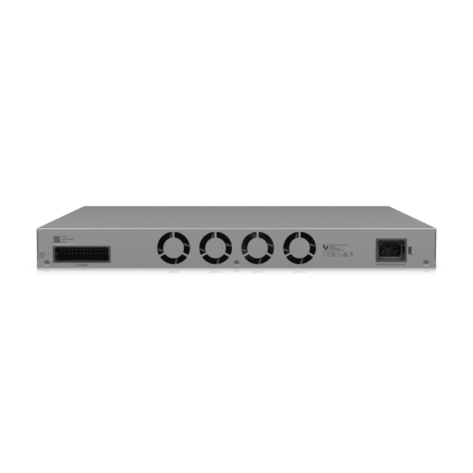 UniFi Switch Pro Max 48 POE, con funciones capa 3, 48 puertos (16 puertos 2.5 GbE (8 POE++ y 8 POE+) y 32 puertos 1 GbE (24 POE+ y 8 POE++)), 2 puertos SFP+ 10G, POE++ 720W, pantalla informativa USW-PRO-MAX-48-POE - UBIQUITI INC.