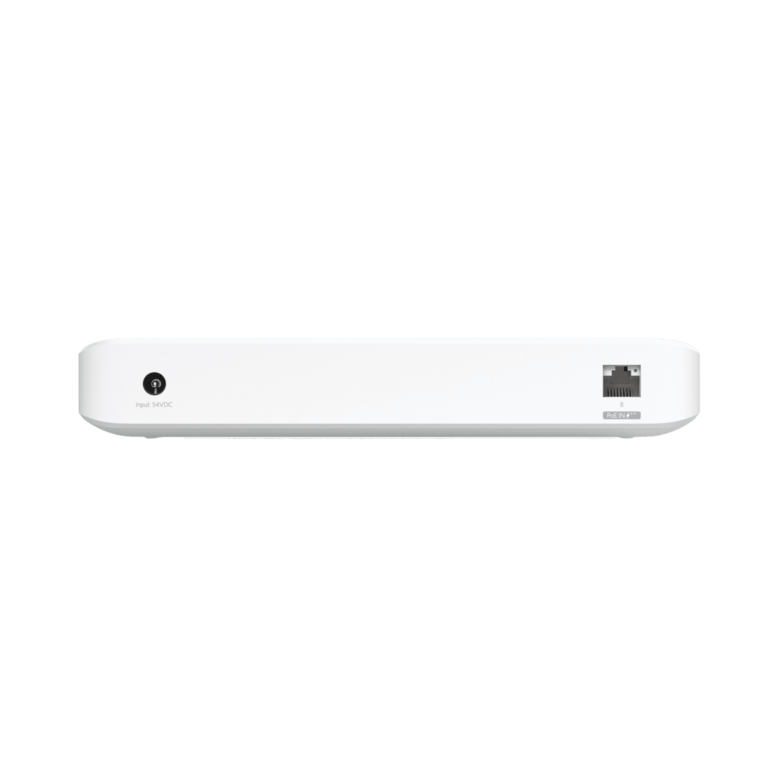 UniFi Switch Ultra 60W Administrable / 8 puertos GbE / (1) puerto POE++ IN opcional y (7) puertos POE+/ Wattaje depende de fuente o POE IN / Incluye fuente AC hasta 62W para POE USW-ULTRA-60W - UBIQUITI INC.
