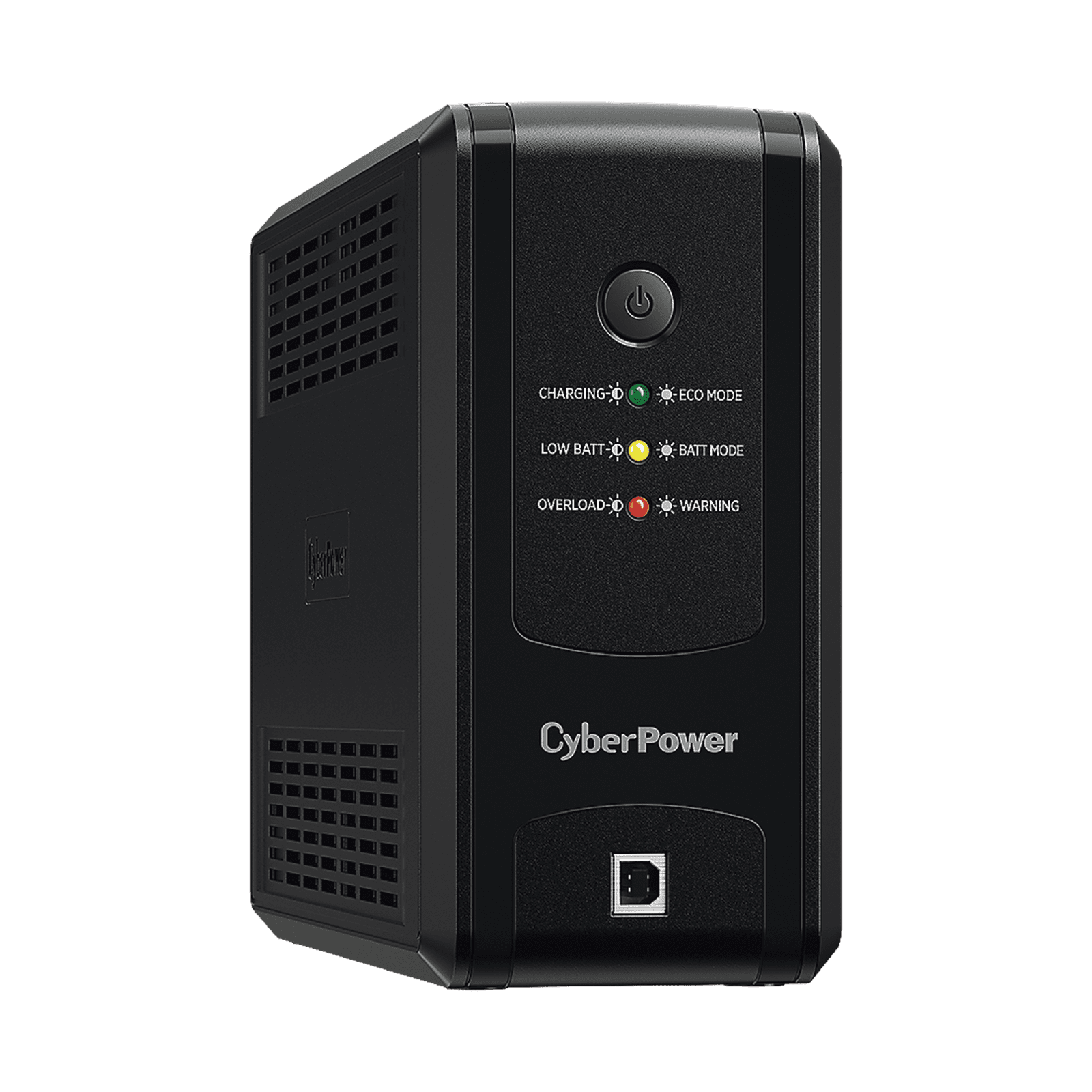 UPS de 1000 VA/500 W, Topología Línea Interactiva, Entrada 120 Vca  NEMA 5-15P, y 8 Salidas NEMA 5-15R, Puerto USB, Con Regulador de Voltaje (AVR) UT-1000GU - CyberPower