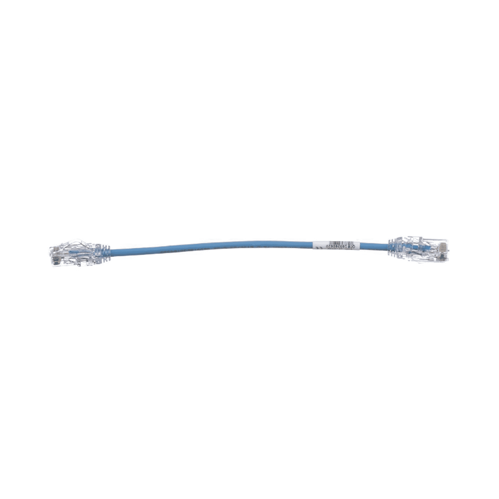 Cable de Parcheo TX6, UTP Cat6, Diámetro Reducido (28AWG), Color Azul, 8in (20.2cm) UTP28SP8INBU - PANDUIT