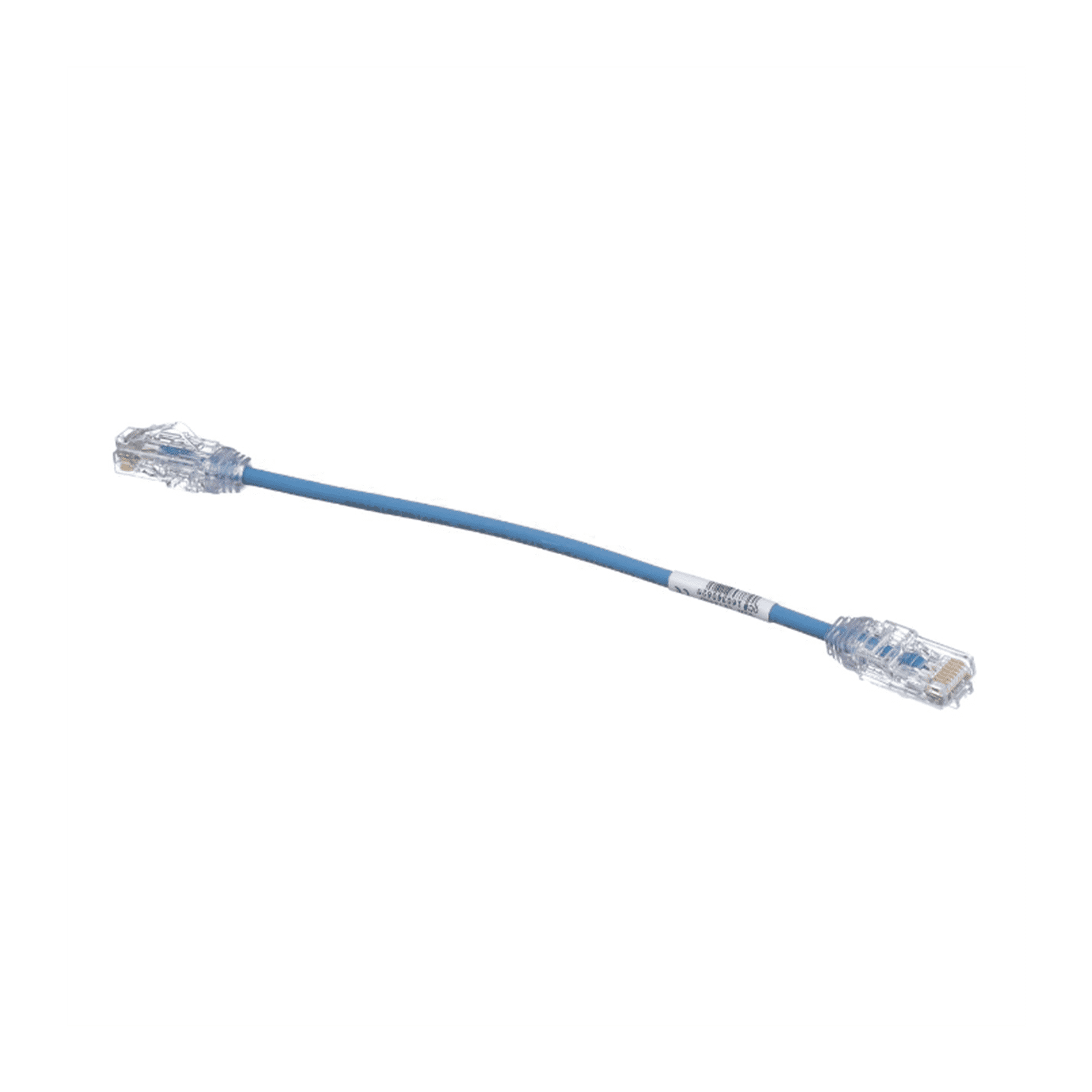 Cable de Parcheo TX6, UTP Cat6, Diámetro Reducido (28AWG), Color Azul, 8in (20.2cm) UTP28SP8INBU - PANDUIT