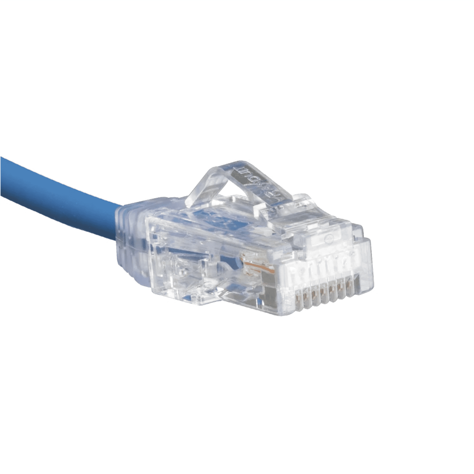 Cable de Parcheo TX6, UTP Cat6, Diámetro Reducido (28AWG), Color Azul, 8in (20.2cm) UTP28SP8INBU - PANDUIT