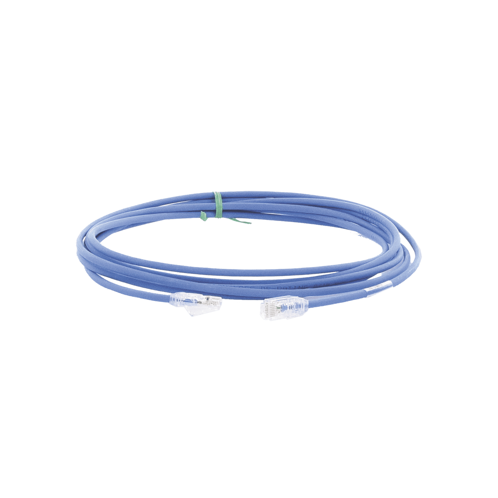 Cable de Parcheo UTP Cat6A, CM/LSZH, Diámetro Reducido (28AWG), Color Azul, 12ft UTP28X12BU - PANDUIT