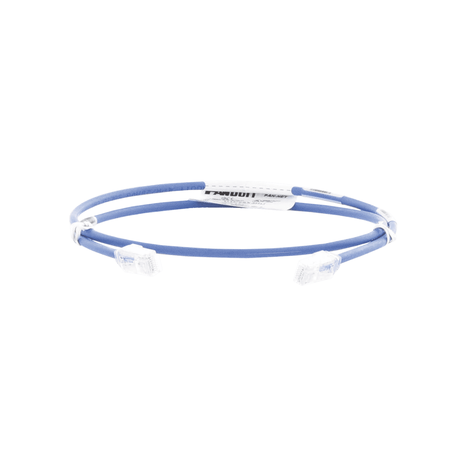 Cable de Parcheo UTP Cat6A, CM/LSZH, Diámetro Reducido (28AWG), Color Azul, 3ft UTP28X3BU - PANDUIT
