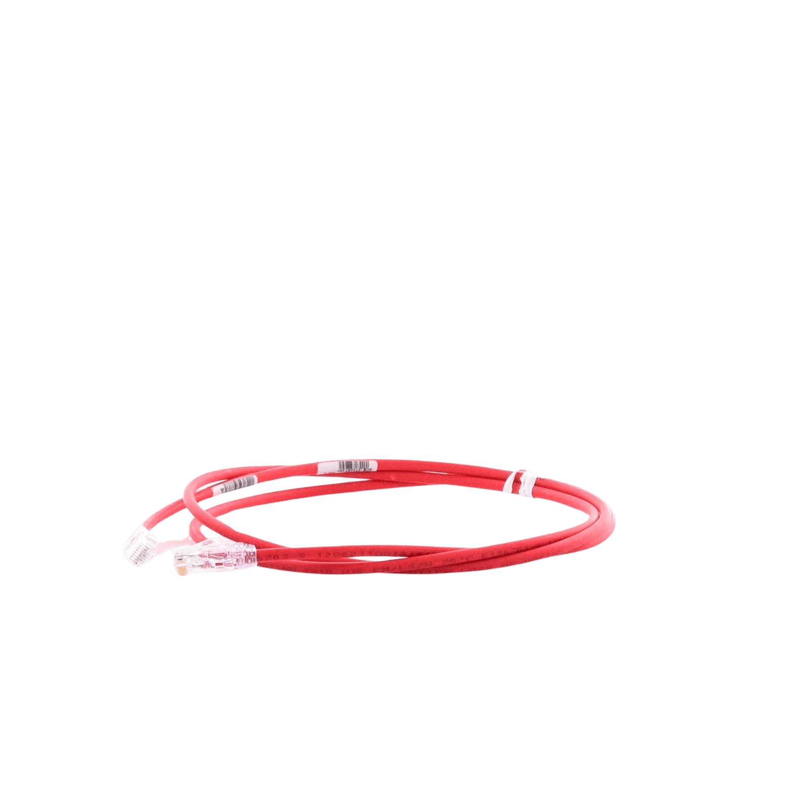 Cable de Parcheo UTP Cat6A, CM/LSZH, Diámetro Reducido (28AWG), Color Rojo, 5ft UTP28X5RD - PANDUIT
