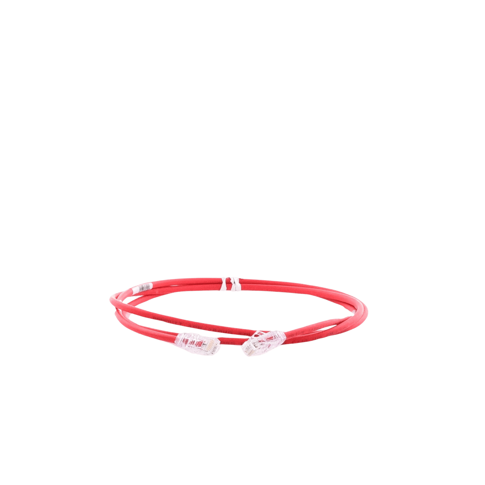 Cable de Parcheo UTP Cat6A, CM/LSZH, Diámetro Reducido (28AWG), Color Rojo, 5ft UTP28X5RD - PANDUIT