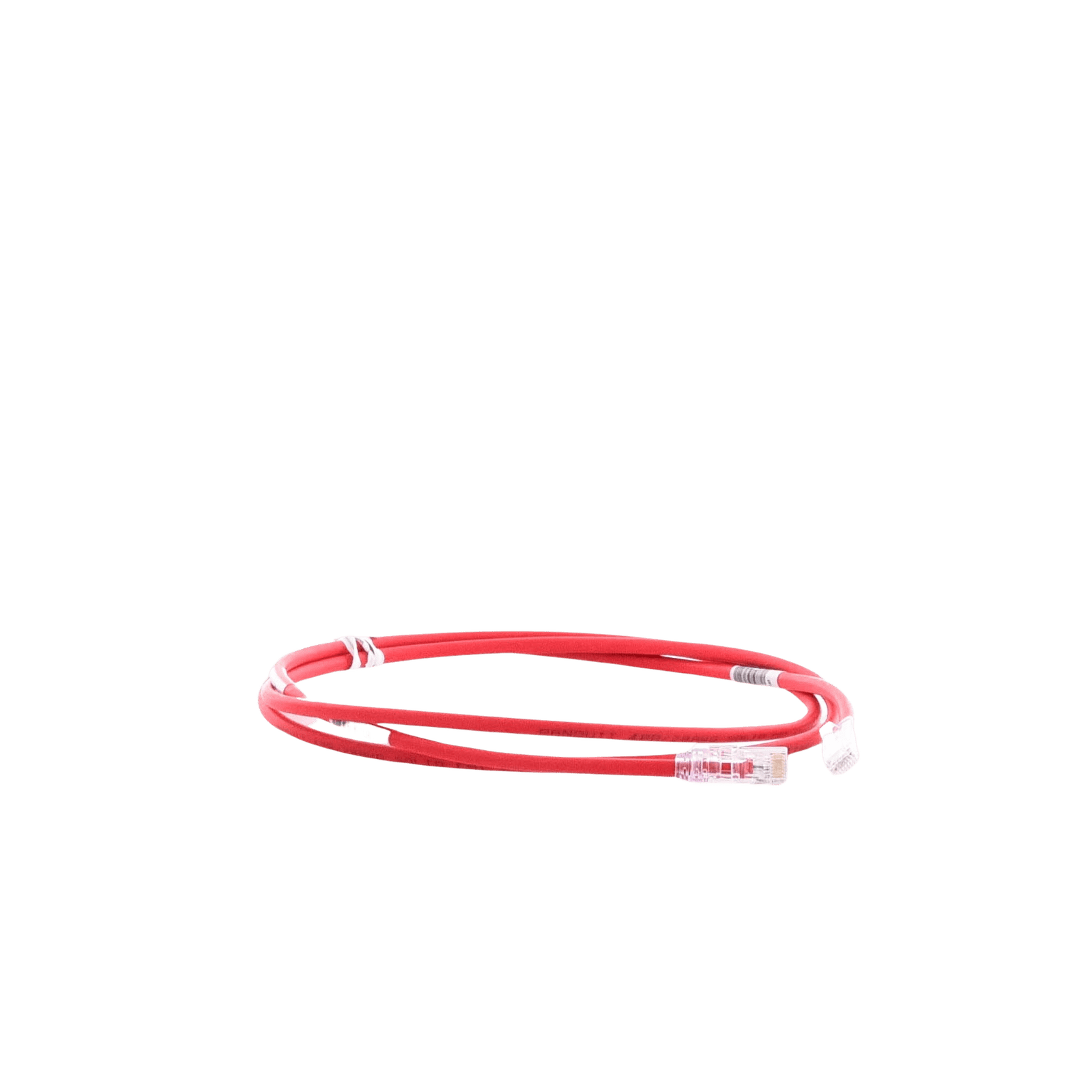 Cable de Parcheo UTP Cat6A, CM/LSZH, Diámetro Reducido (28AWG), Color Rojo, 5ft UTP28X5RD - PANDUIT