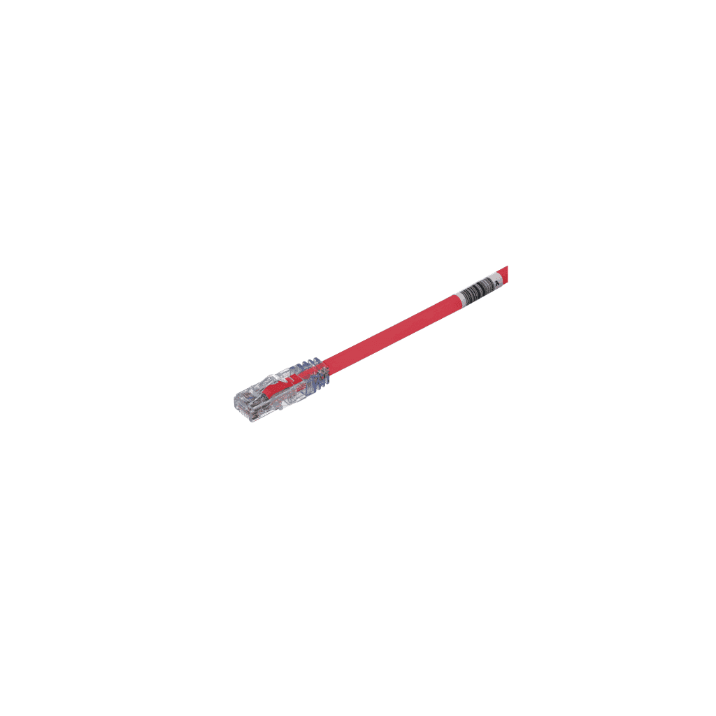 Cable de Parcheo UTP, Cat6A, 24 AWG, CM, Color Rojo, 10ft UTP6AX10RD