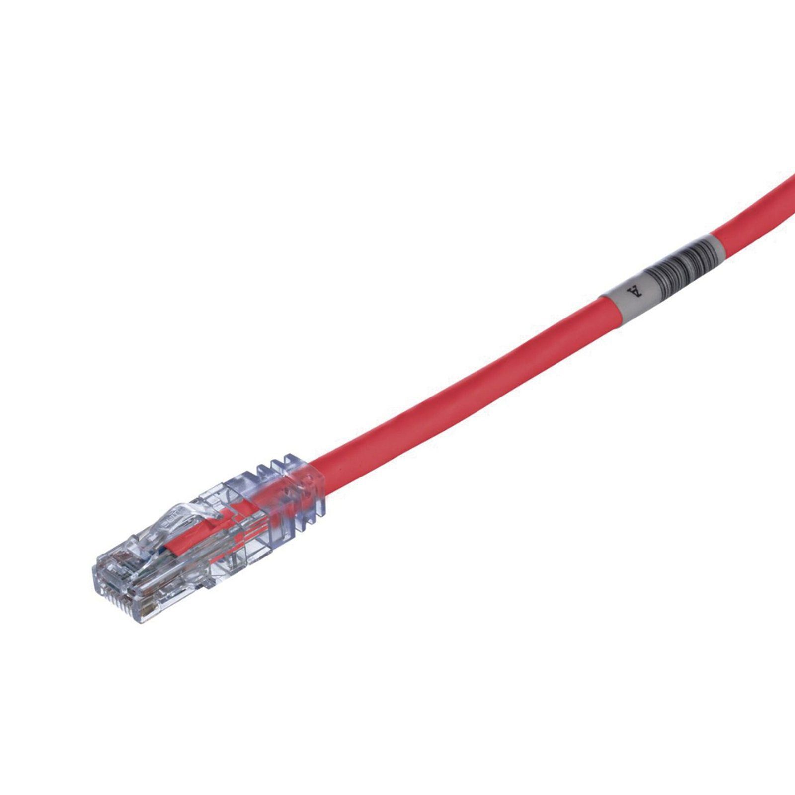 Cable de Parcheo TX6, UTP Cat6, 24 AWG, CM, Color Rojo, 15ft UTPSP15RDY - PANDUIT