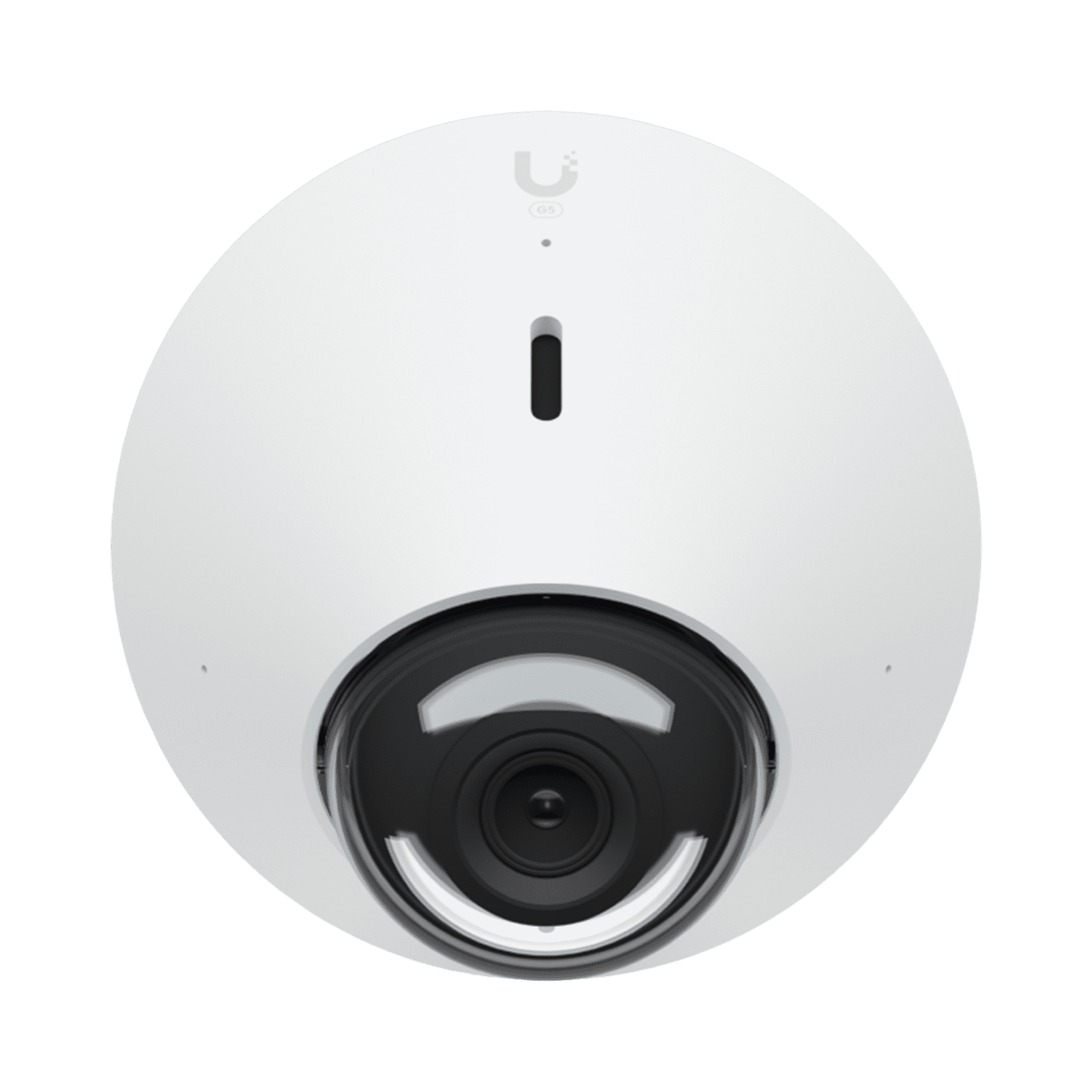 UniFi Protect Cámara G5 Dome  para interior/exterior / 2K (4MPX), ángulo 102.4°, visión nocturna IR hasta 9 mts / detecciones inteligentes / audio bidireccional / resistente a la intemperie IPx4 / antivandálica IX08 UVC-G5-DOME - UBIQUITI INC.
