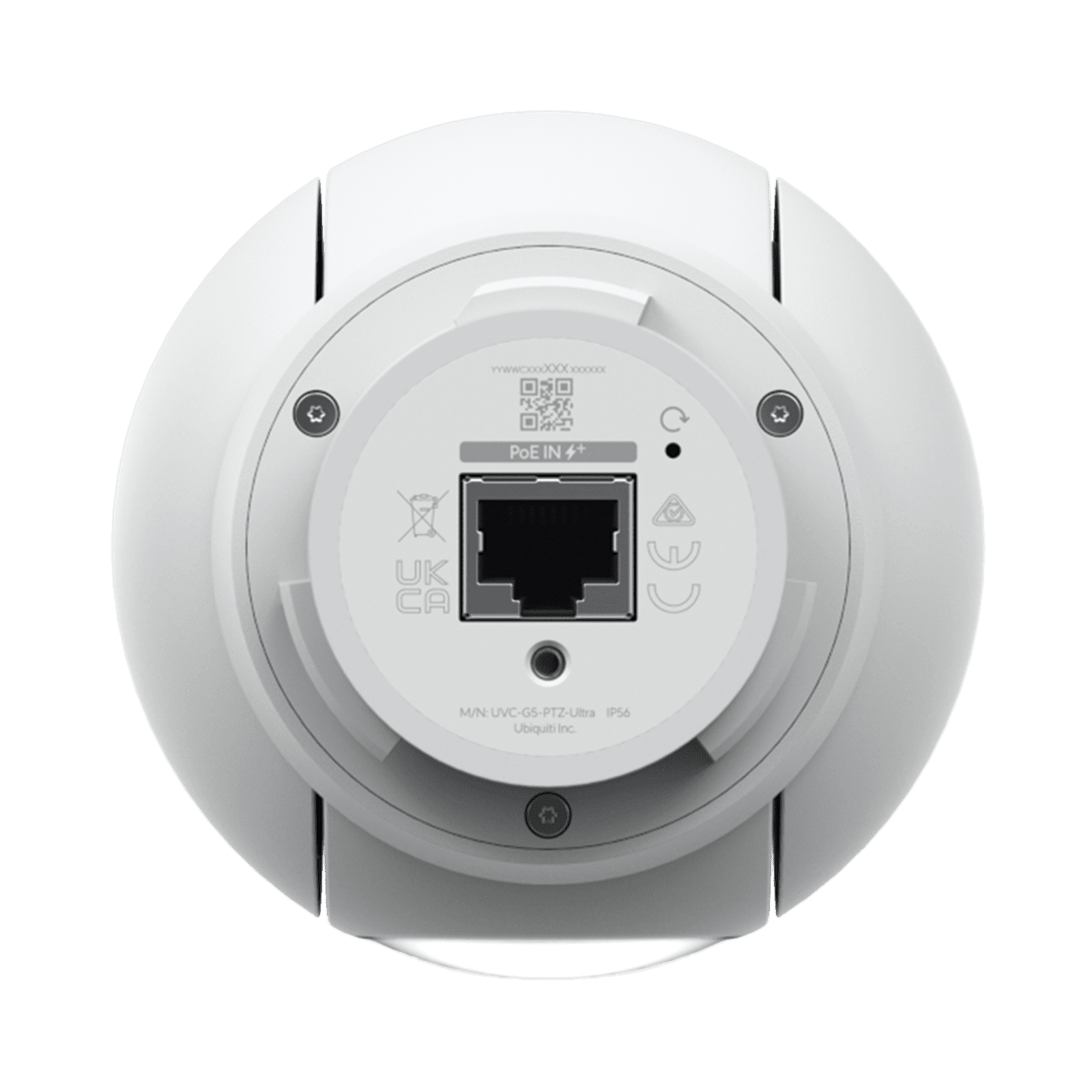 Camara UniFi G5 PTZ resolución 2K (4MPX) control de giro e inclinación, zoom óptico 2X, visión noctura IR 20 mts, apta para exterior, POE+ UVC-G5-PTZ - UBIQUITI INC.