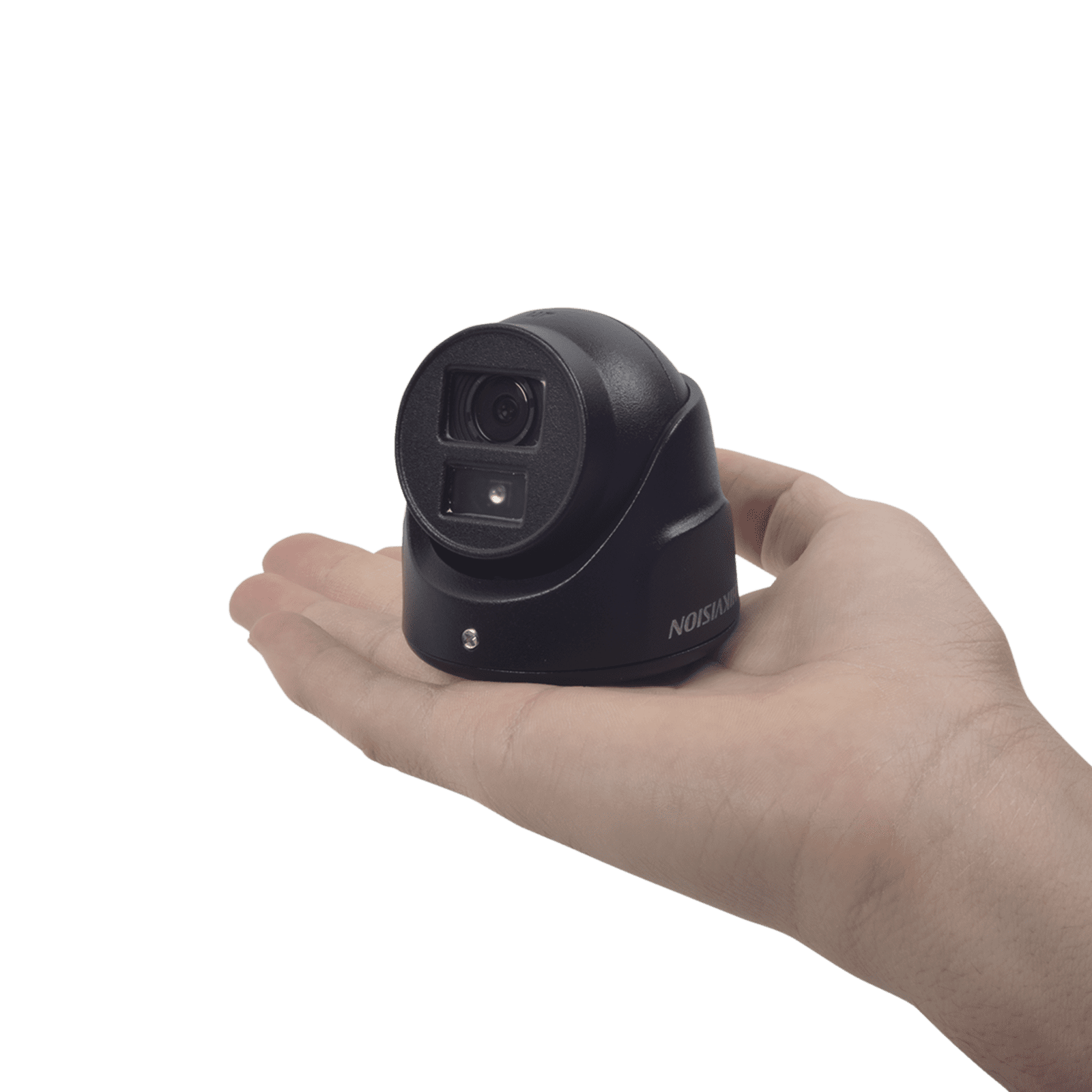 Ultra Mini Turret TURBO 2 Megapixeles (1080p) / Gran Angular / Lente 2.8 mm / 20 mts IR EXIR / Exterior IP67 / 4 Tecnologías (TVI / AHD / CVBS) / dWDR / Color Negro DS-2CE70D0T-ITMF - HIKVISION