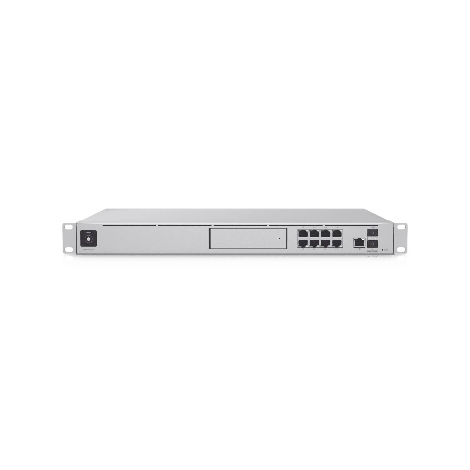 UniFi OS Console: Dream Machine Special Edition, 8 puertos LAN RJ45 con POE, 1 LAN SFP+, 1 WAN 2.5G RJ45  y 1 WAN SFP+, 128 GB de memoria interna. Todas las aplicaciones UniFi integradas UDM-SE - UBIQUITI INC.
