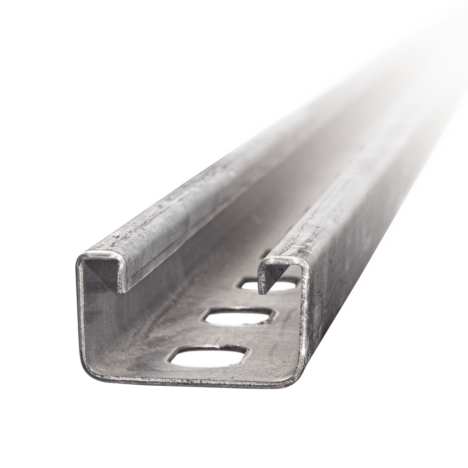 Unicanal Perforado 4 X 2 cm X 3 m / Calibre 16 / Galv. Electrolítico ANC-UOE-4X2 - ANCLO