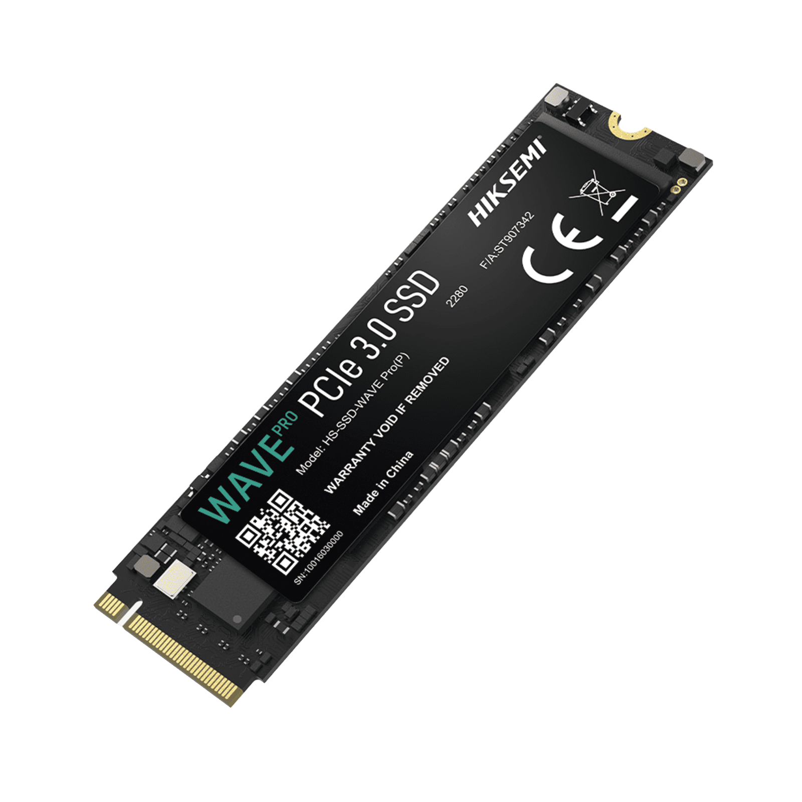 Unidad de Estado Sólido (SSD) 2048 GB / ALTO RENDIMIENTO / Hasta 3445MB/s / M.2 NVMe / Para Gaming y PC Trabajo Pesado HS-SSD-WAVEPRO(P)/2048G - HIKSEMI by HIKVISION