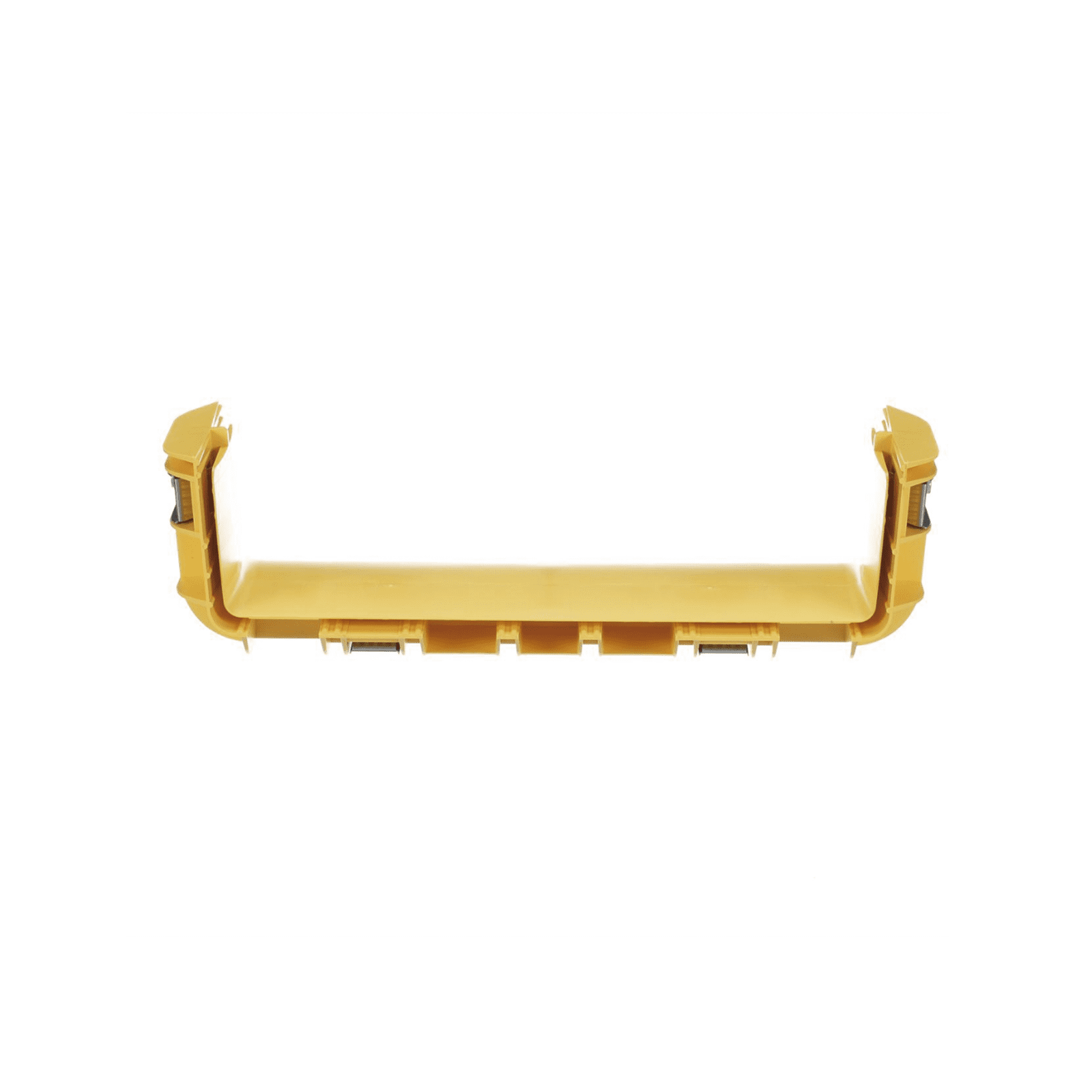 Union Recta “Cople”, Para Canaleta FiberRunner™ 12X4, Color Amarillo FRBC12X4LYL - PANDUIT