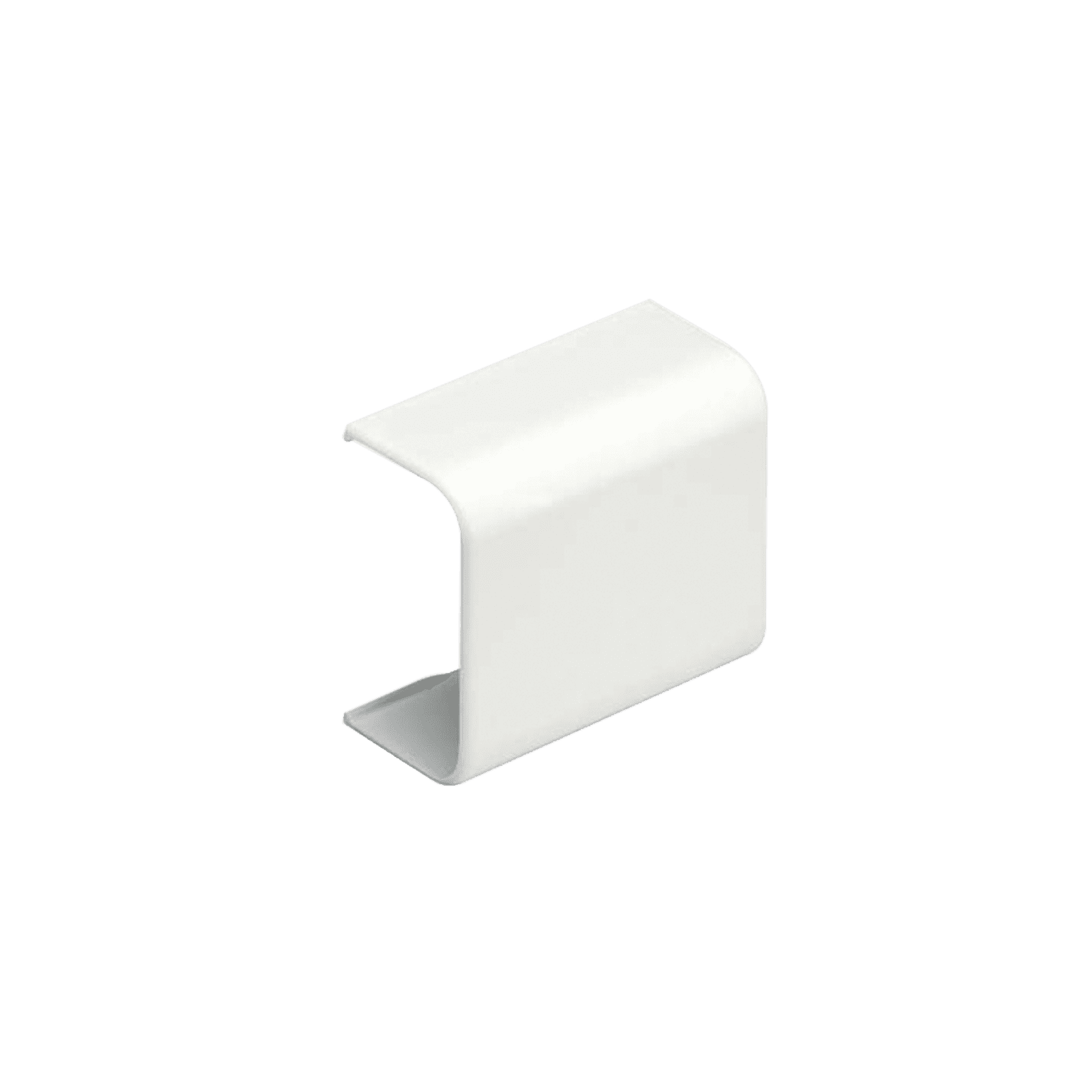 Unión recta, para uso con canaleta LD10, material ABS, Color Blanco Mate CF10IW-X - PANDUIT