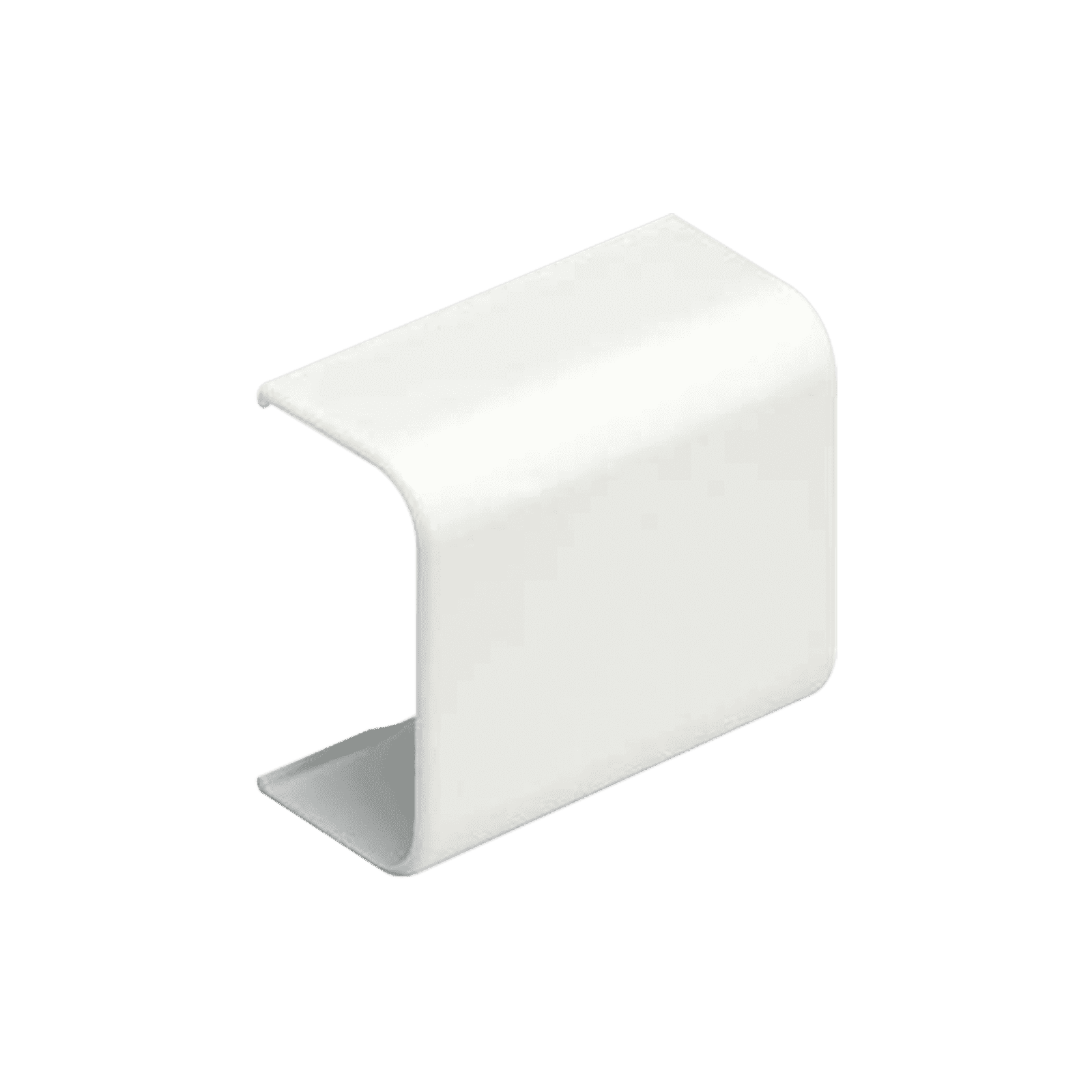 Unión recta, para uso con canaleta LD3, material ABS, Color Blanco Mate CF3IW-E - PANDUIT