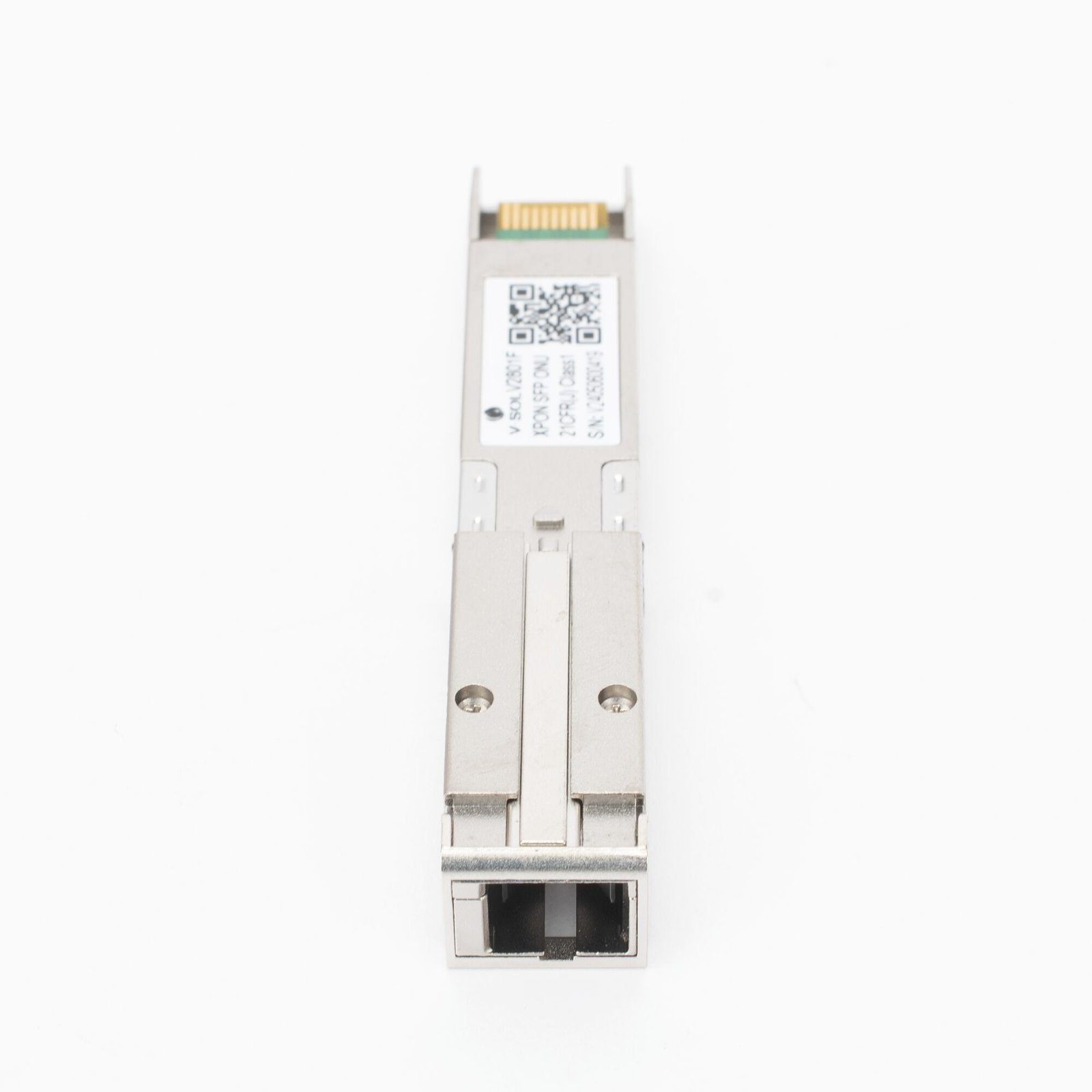 Módulo para puertos SFP / Permite convertir un puerto SFP en una ONU EPON o GPON V2801-F - V-SOL