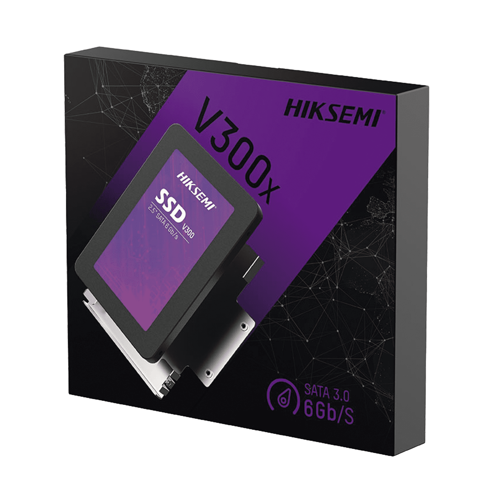 SSD PARA VIDEOVIGILANCIA / Unidad de Estado Solido / 1 TB / 2.5″ / Alto Performance / Uso 24/7 / Compatible con DVR´s y NVR´s epcom / HiLook y HIKVISION (Seleccionados) / Incluye Base V300X/1TB - HIKSEMI by HIKVISION