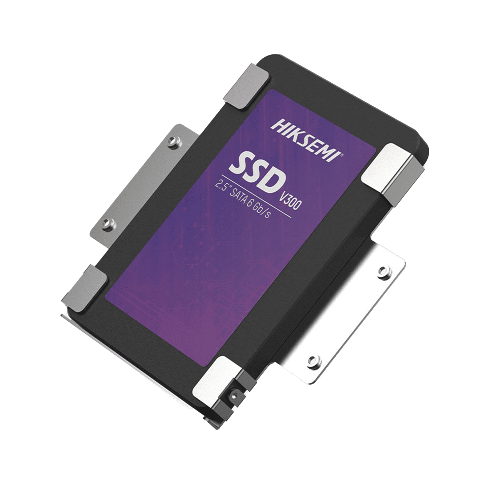SSD PARA VIDEOVIGILANCIA / Unidad de Estado Sólido / 500 GB / 2.5″ / Alto Performance / Uso 24/7 / Compatible con DVR´s y NVR´s epcom / HiLook y HIKVISION (Seleccionados) V300X/500GB - HIKSEMI by HIKVISION