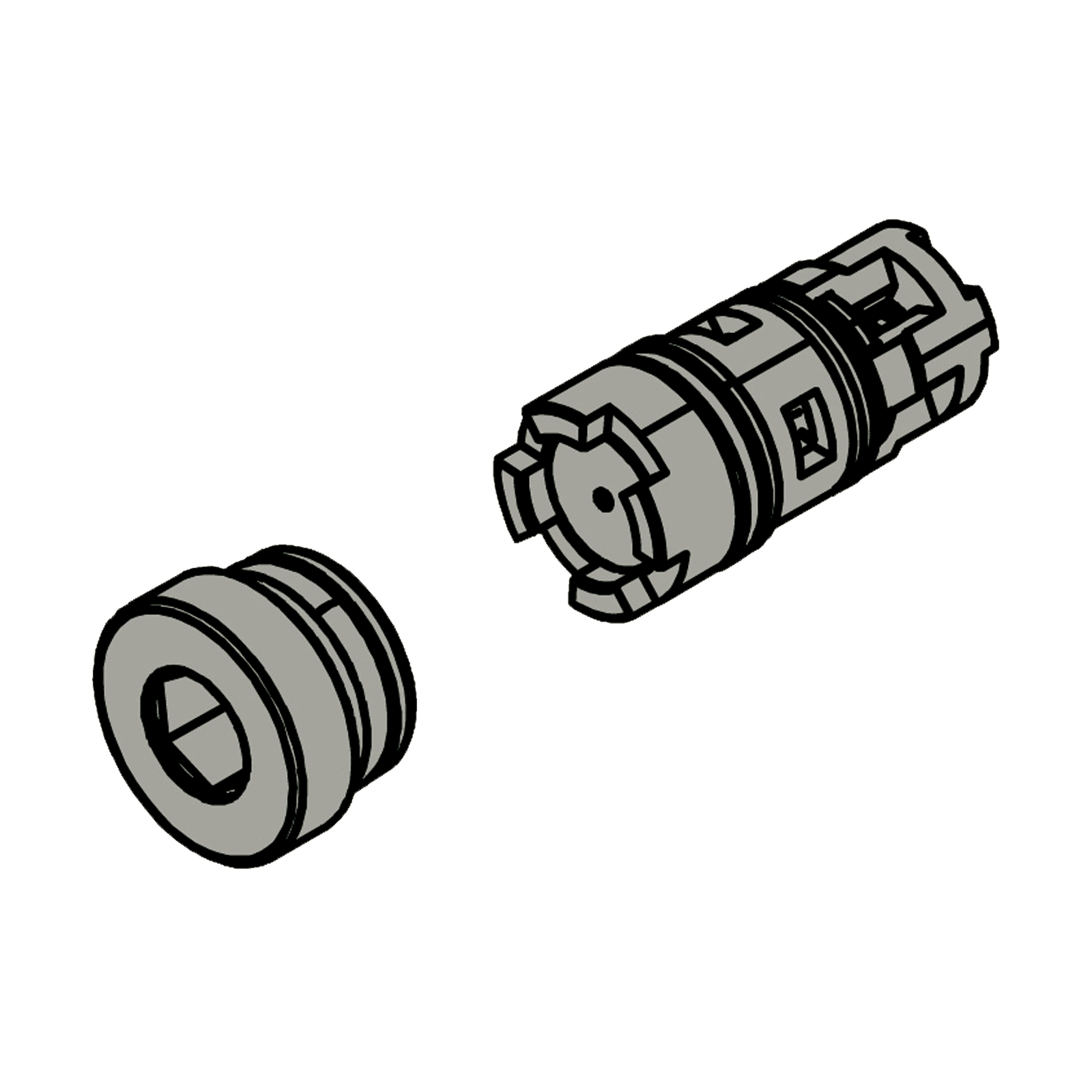 VALVULA DE ASPIRACION NUEVA VERSION 4404095 - FAAC