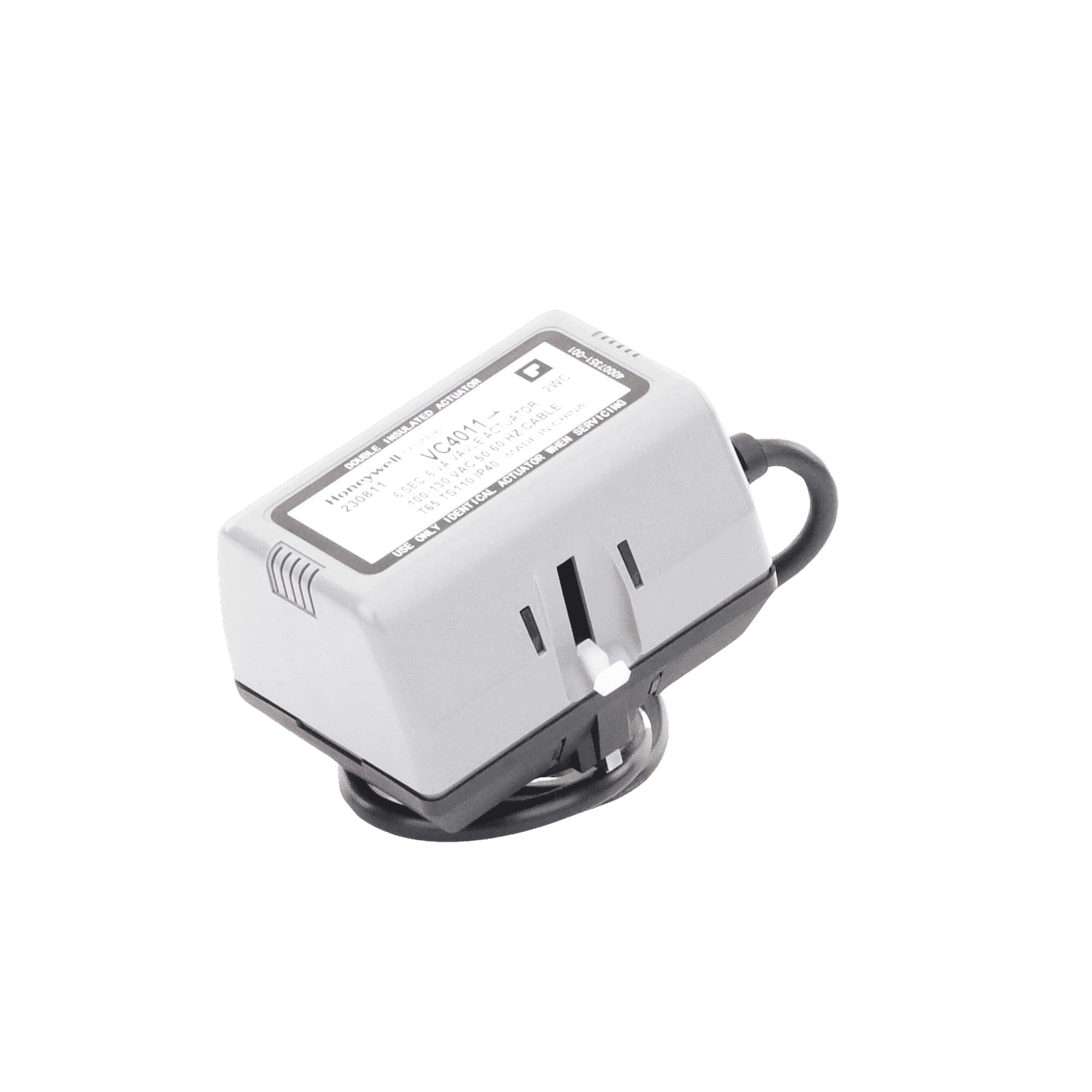 Actuador 120vca On/off. Ideal para control de sistemas hidrónicos de agua helada, caliente o piso radiante VC4011ZZ00 - HONEYWELL HOME RESIDEO