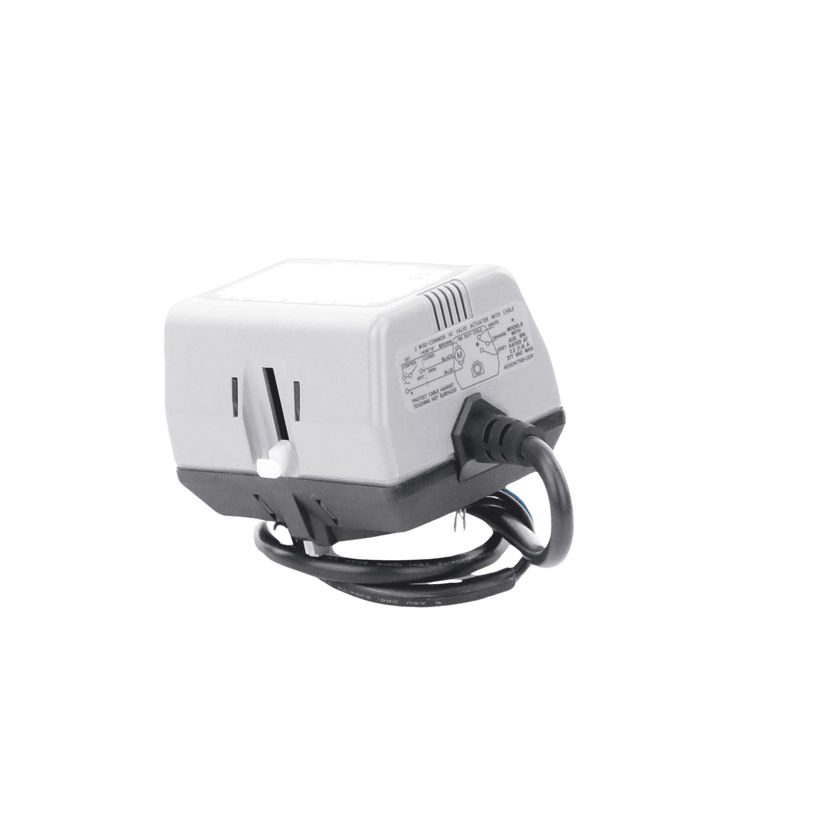 Actuador 120vca On/off. Ideal para control de sistemas hidrónicos de agua helada, caliente o piso radiante VC4011ZZ00 - HONEYWELL HOME RESIDEO