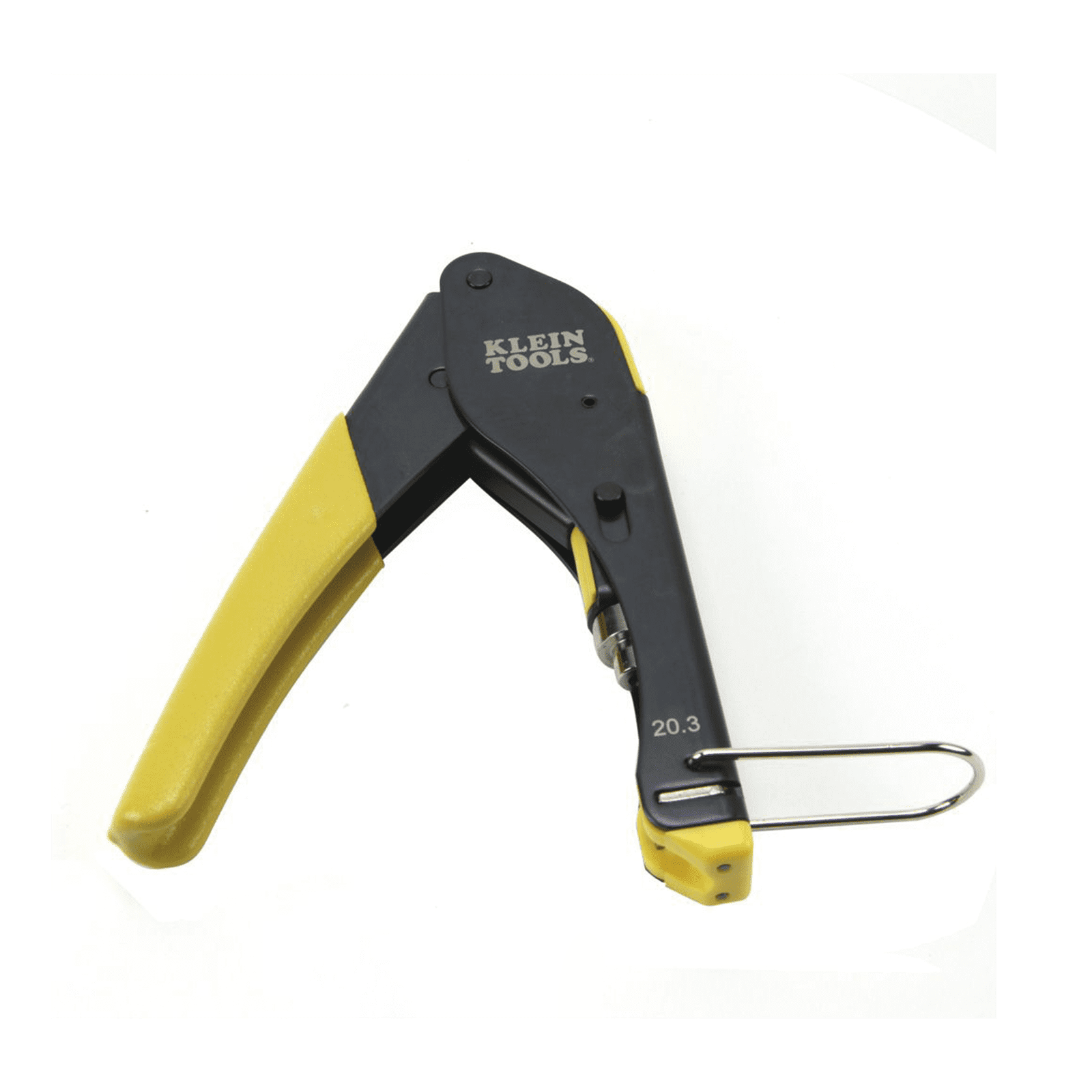 Pinza para Instalación de Conector F de Compresión con Cables RG59, RG6/6Q VDV212-008-SEN - KLEIN TOOLS