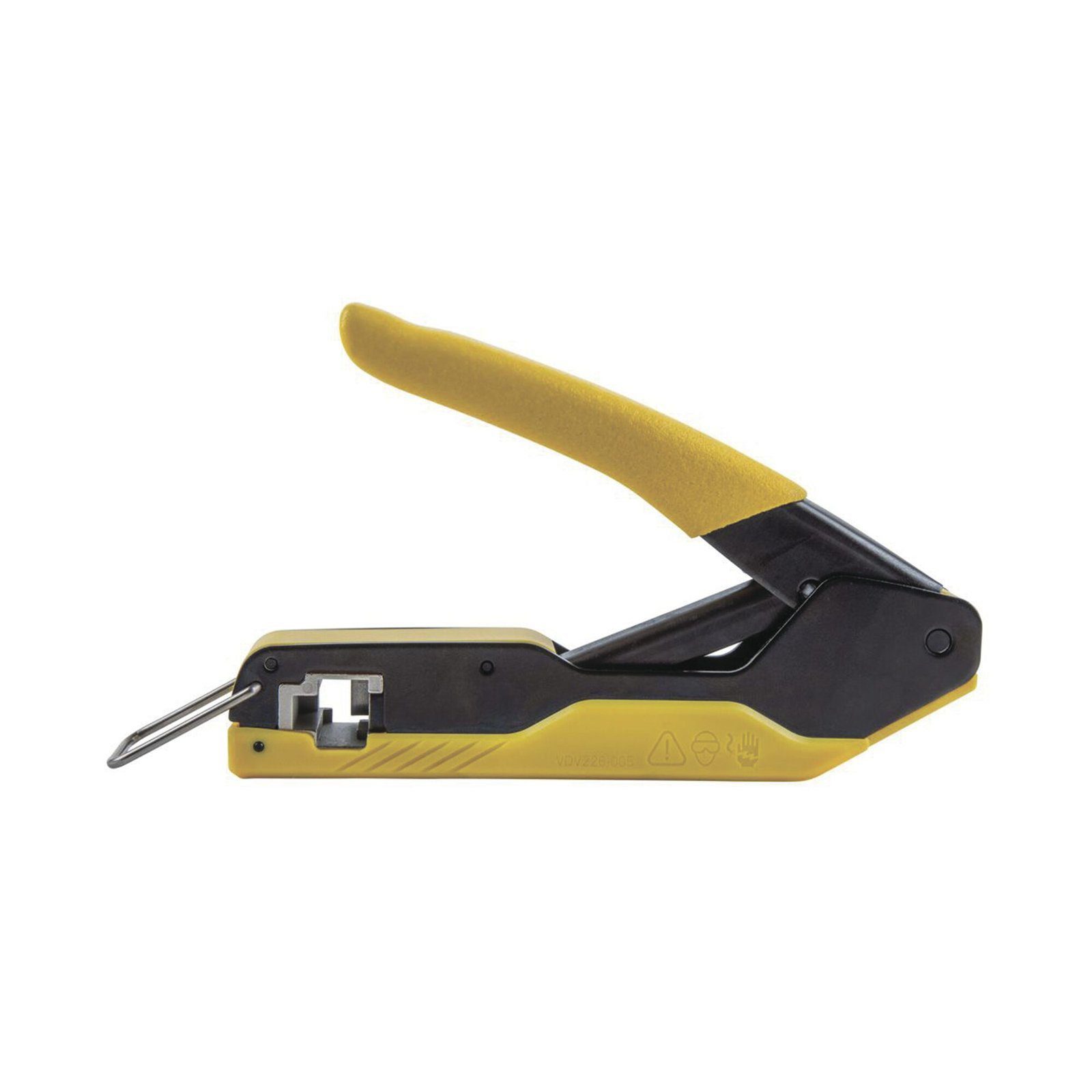Ponchadora/Pelacables/Cortacables con Matraca para Conectores Pass-Thru RJ45 VDV226-005 - KLEIN TOOLS