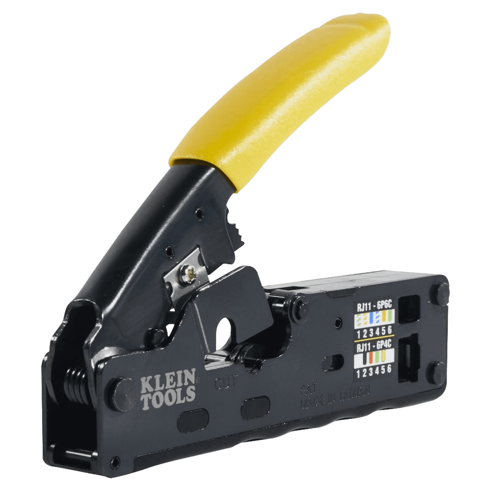 Ponchadora/Pelacables/Cortacables Compacta con Matraca para Conectores RJ45 y RJ11/RJ12. VDV-226-107 - KLEIN TOOLS