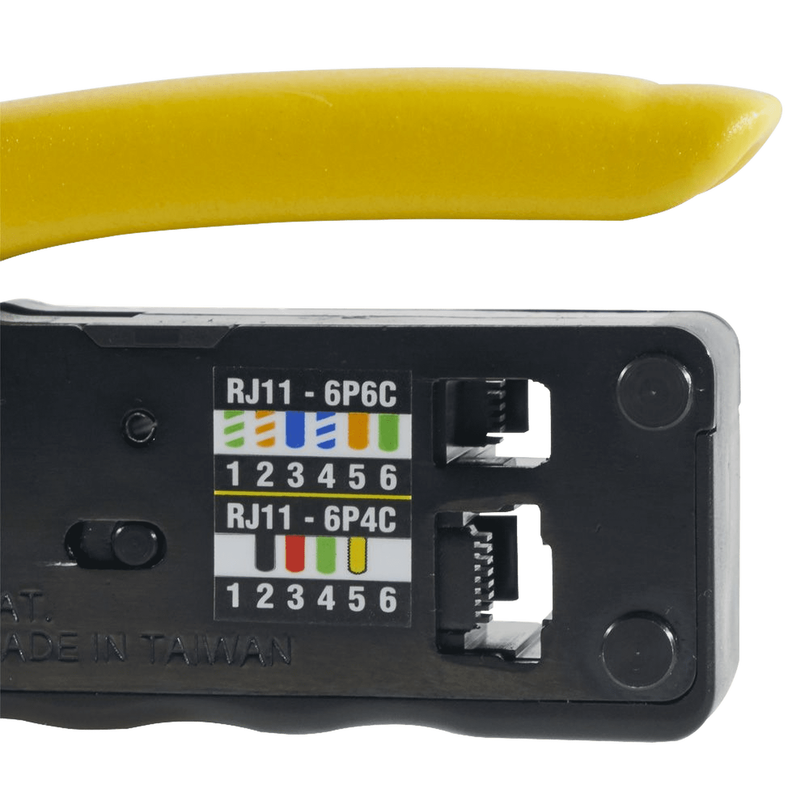 Ponchadora/Pelacables/Cortacables Compacta con Matraca para Conectores  RJ45 y RJ11/RJ12. VDV-226-107 - KLEIN TOOLS
