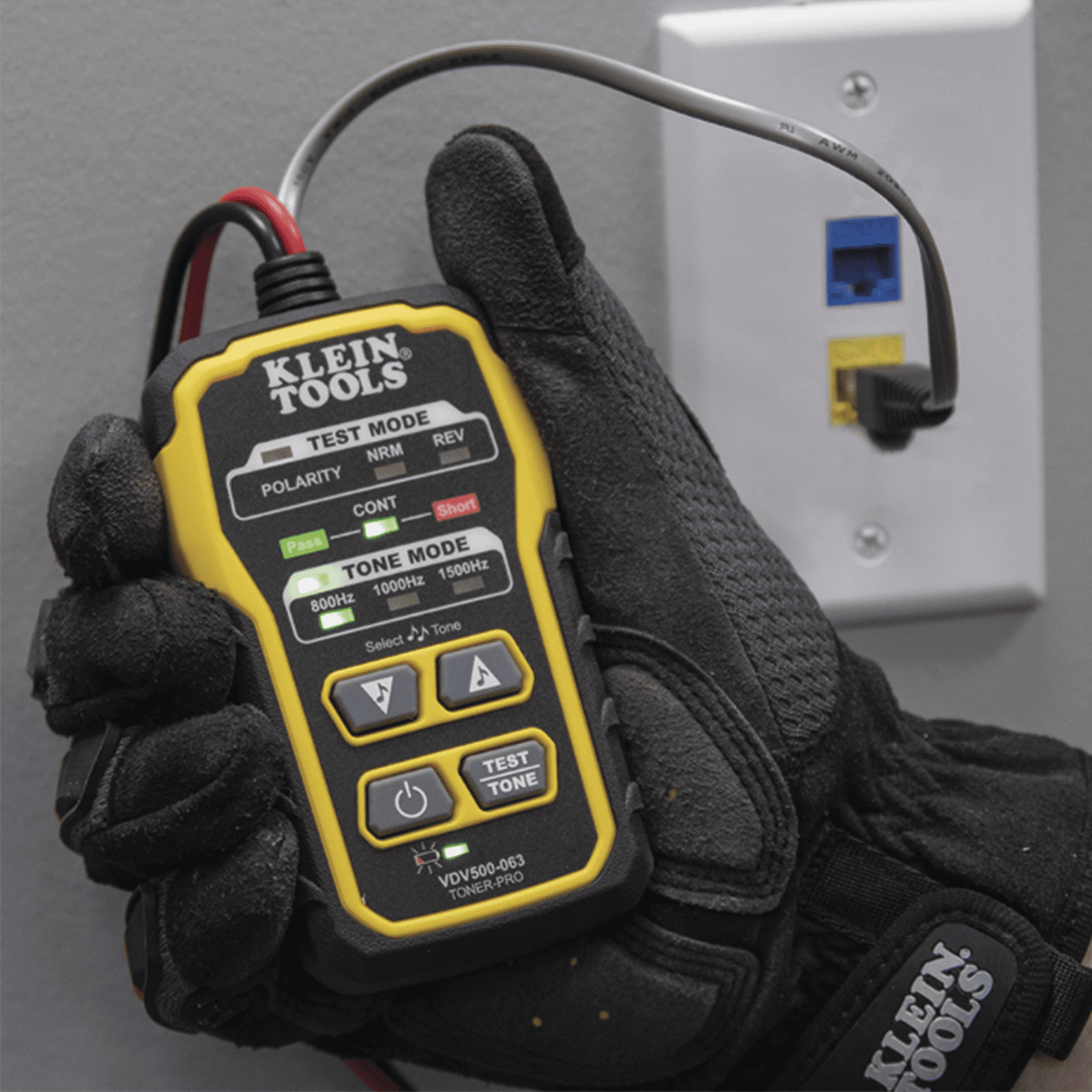 Generador de Tono TONER-PRO VDV500063 - KLEIN TOOLS