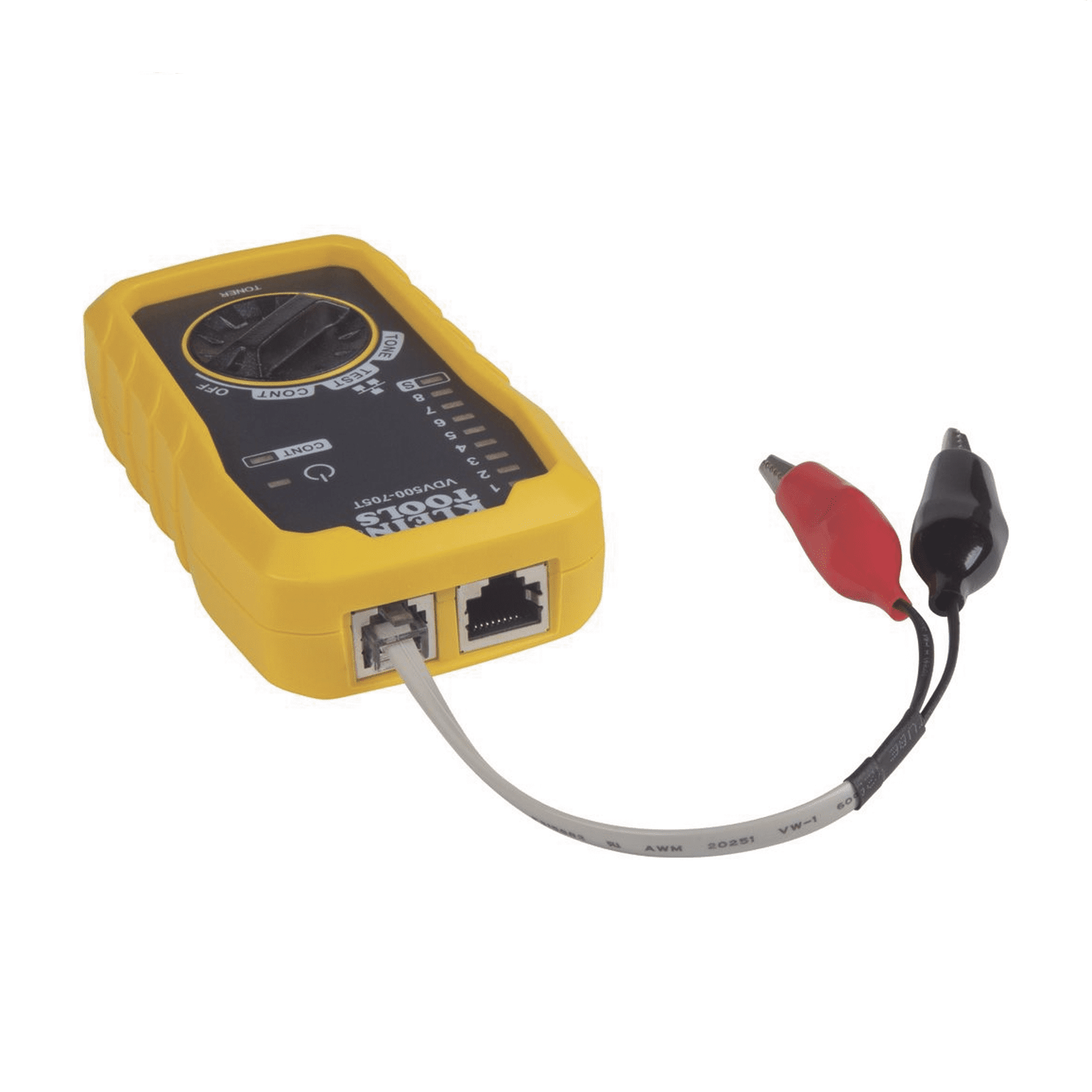 Probador para Mapeo de Cables de Red TONE & PROBE VDV500705 - KLEIN TOOLS