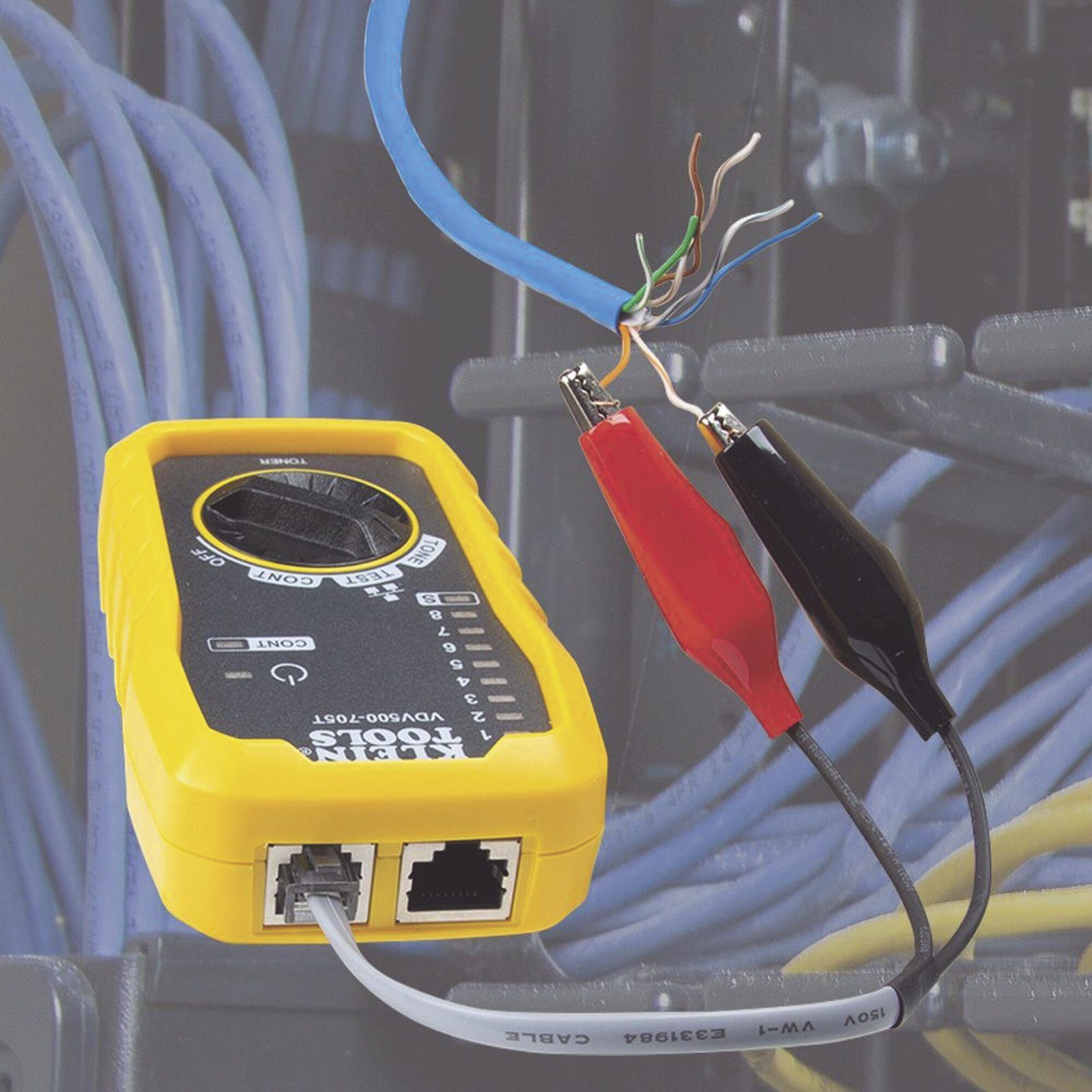 Probador para Mapeo de Cables de Red TONE & PROBE VDV500705 - KLEIN TOOLS