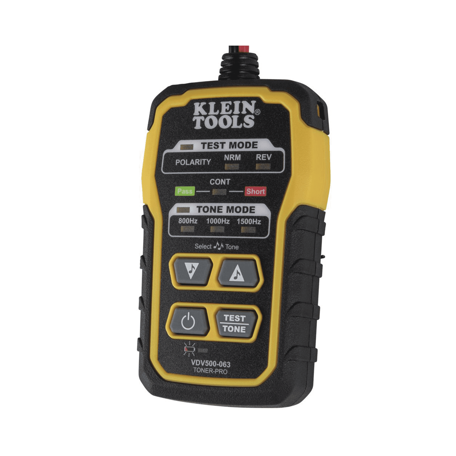 Kit de Generador de Tono y Sonda de Rastreo para Cableado (RJ11/RJ45). Incluye Bolsa de Protección. VDV500-820 - KLEIN TOOLS