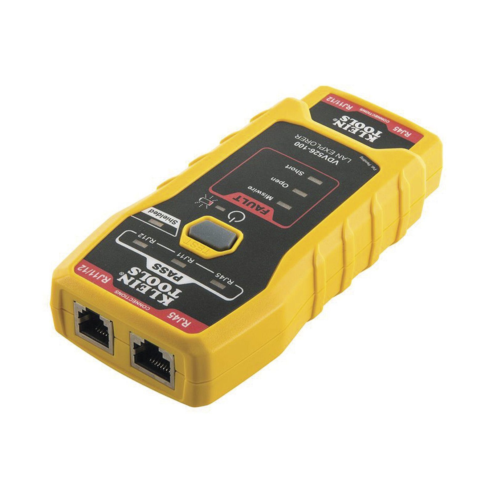 Probador de Cables de Red y Probador de Cables de Datos LAN Explorer™ con Transmisor Remoto. VDV526-100 - KLEIN TOOLS
