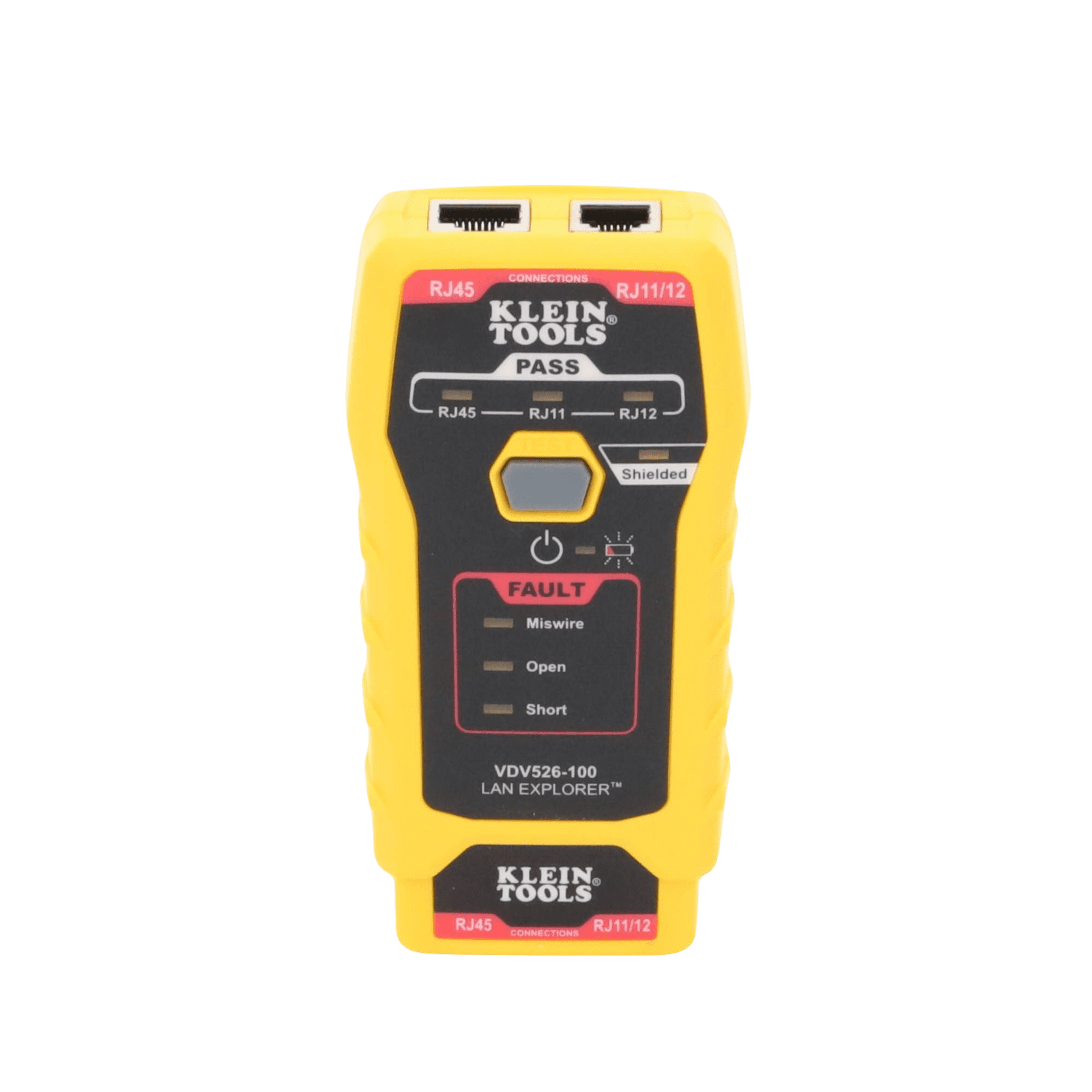 Probador de Cables de Red y Probador de Cables de Datos LAN Explorer™ con Transmisor Remoto. VDV526-100 - KLEIN TOOLS