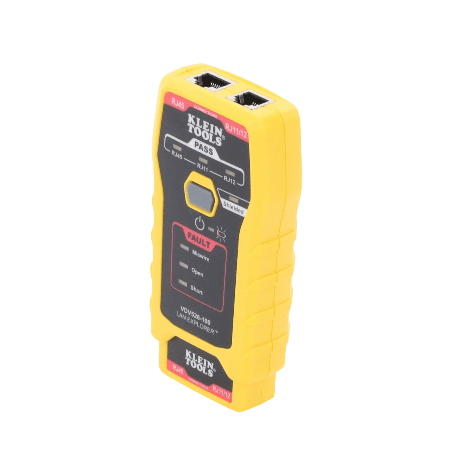 Probador de Cables de Red y Probador de Cables de Datos LAN Explorer™ con Transmisor Remoto. VDV526-100 - KLEIN TOOLS