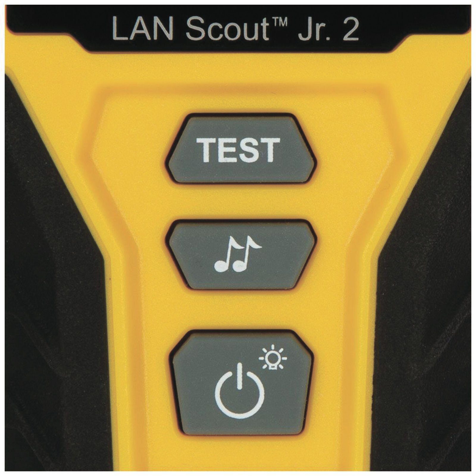 Tester de Cable LAN Scout™ Jr. 2/ Para: Prueba aprobada/ Error de Cableado/ Falla de Circuito Abierto o Cortocircuito/ Par Dividido/ Blindaje. VDV526200 - KLEIN TOOLS