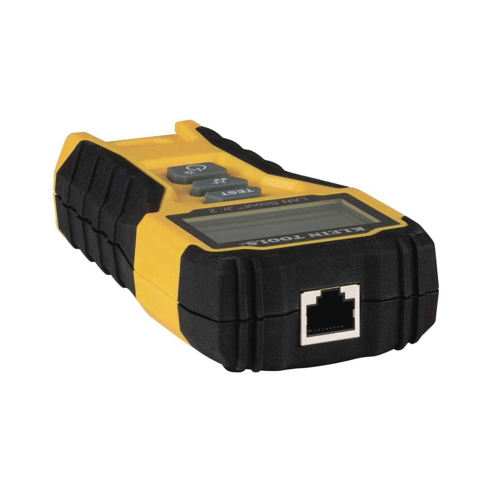 Tester de Cable LAN Scout™ Jr. 2/ Para: Prueba aprobada/ Error de Cableado/ Falla de Circuito Abierto o Cortocircuito/ Par Dividido/ Blindaje. VDV526200 - KLEIN TOOLS