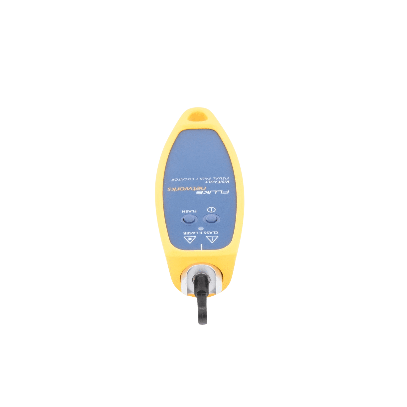 Localizador Visual de Fallos (VFL), Con Adaptador de 2.5 mm para Conectores SC, ST y FC, para Probar Conectores y Continuidad en Fibra Óptica VISIFAULT - FLUKE NETWORKS