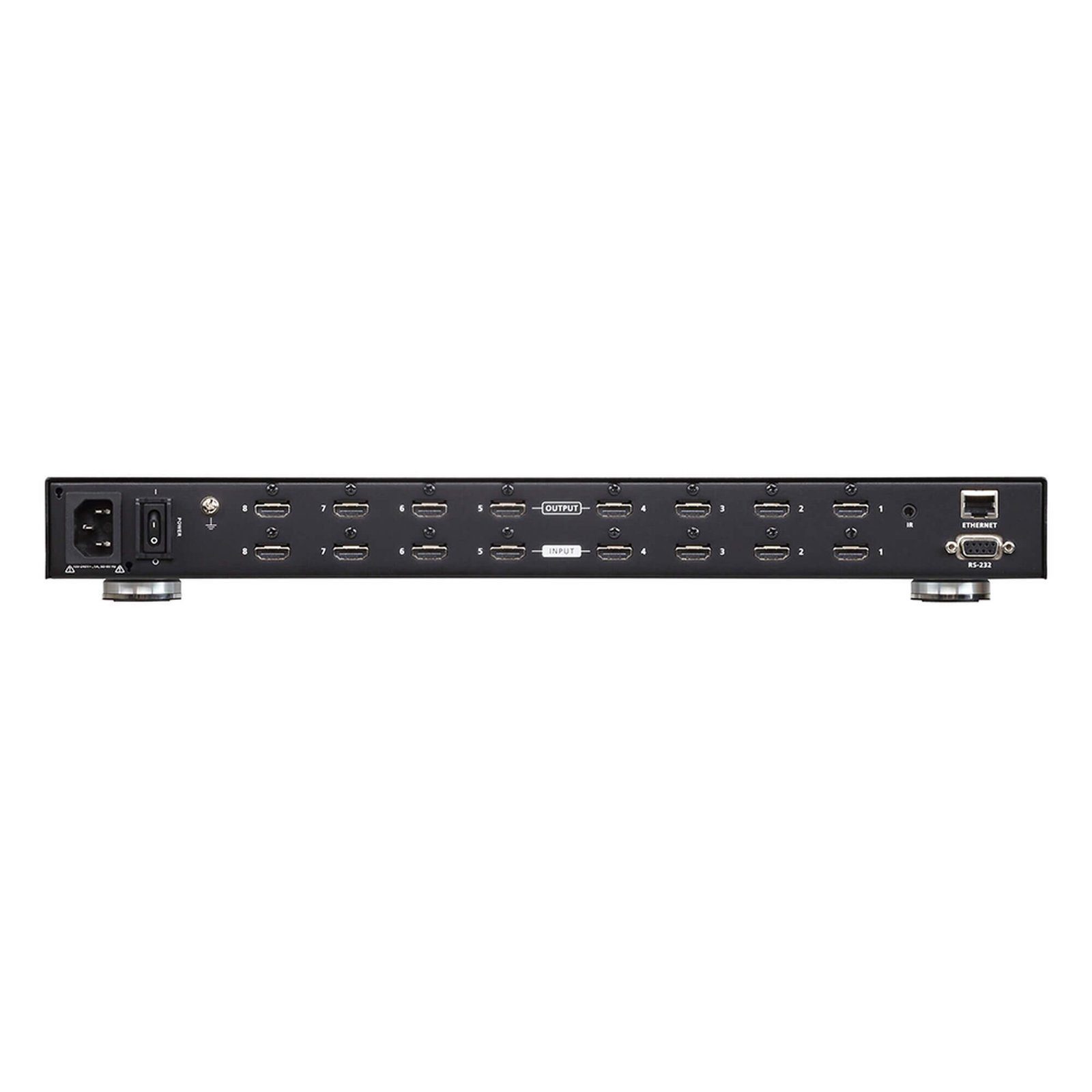 Conmutador de Matrix | HDMI 8 x 8 True 4K | Compatible con TAA VM0808HB - ATEN