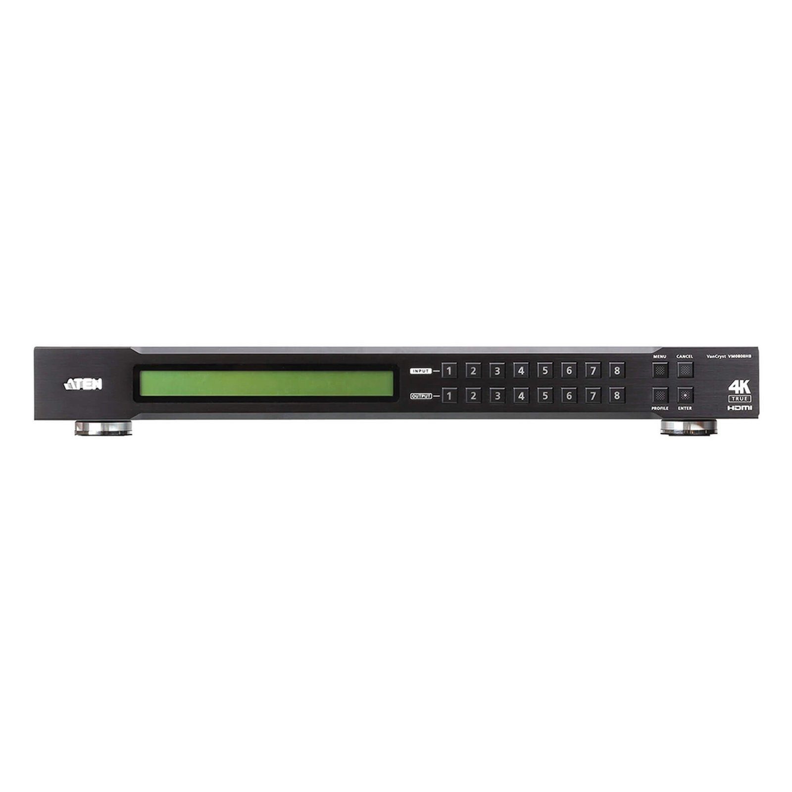 Conmutador de Matrix | HDMI 8 x 8 True 4K | Compatible con TAA VM0808HB - ATEN