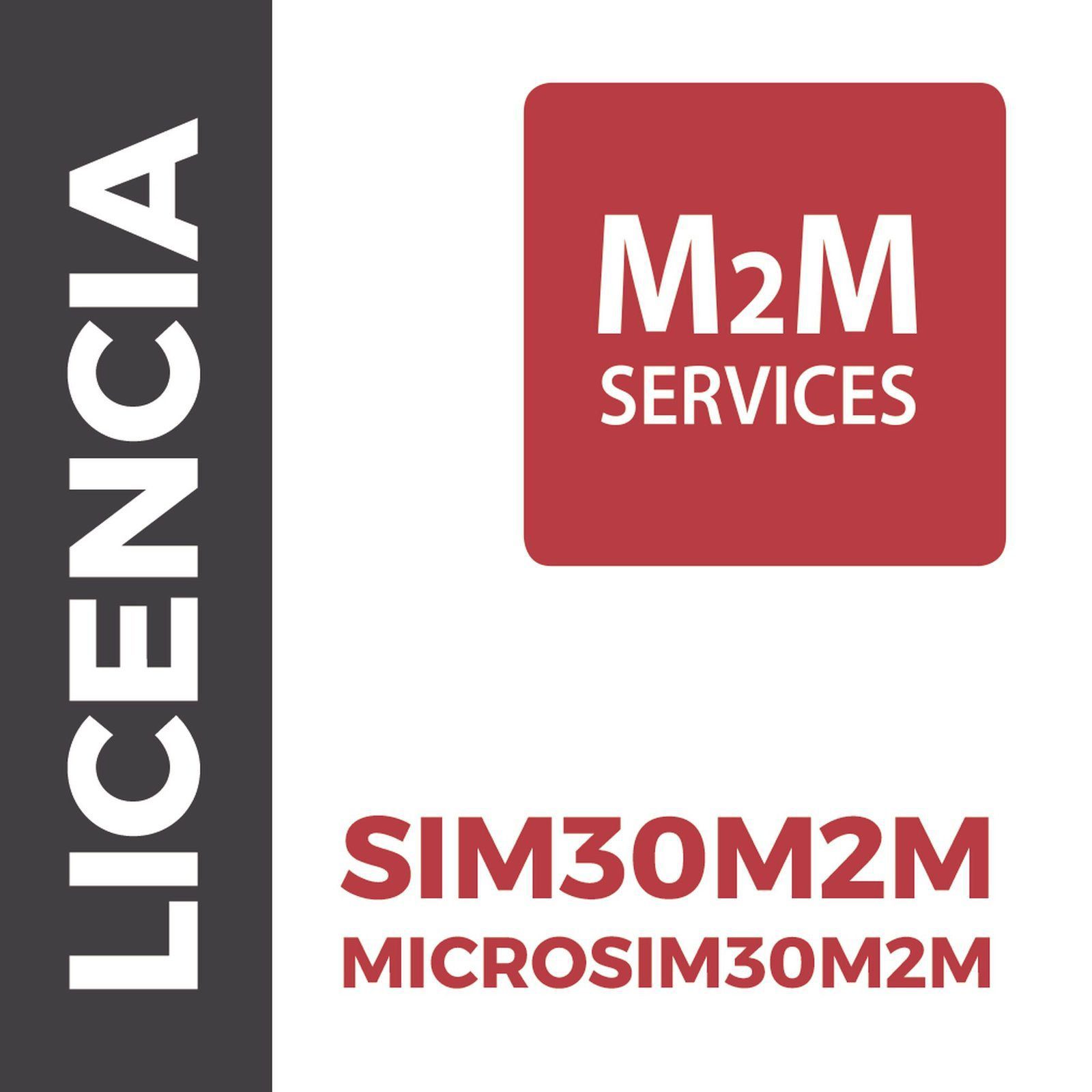 (VOUCHER) Mes de Servicio para SIM SIM30M2M (25MB) VOUCHER1M-SIM30M2M - M2M SERVICES