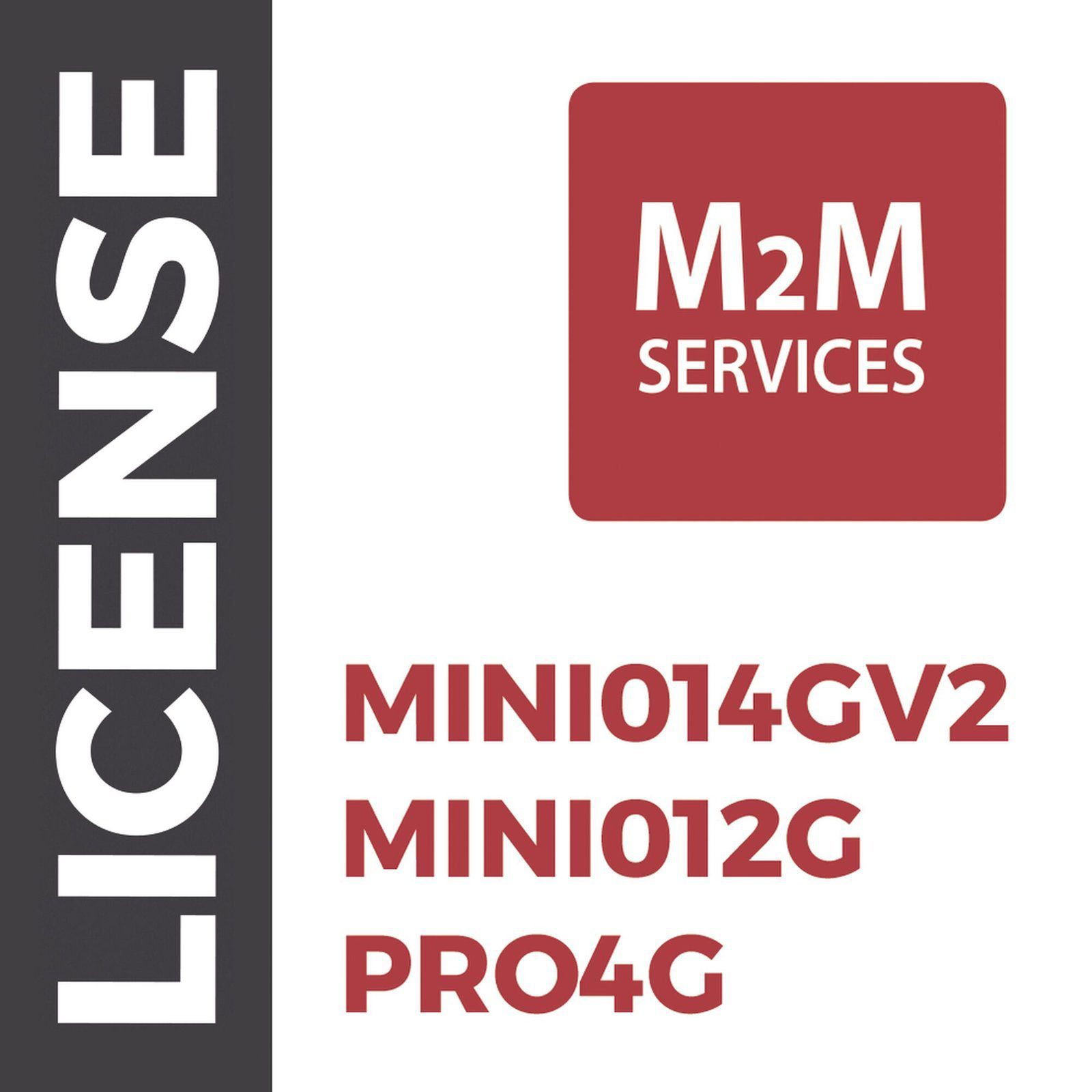 Servicio de datos por un Año para comunicadores MINI014G/V2 y MINI012G, con eventos ilimitados. VOUCHER1Y - M2M SERVICES