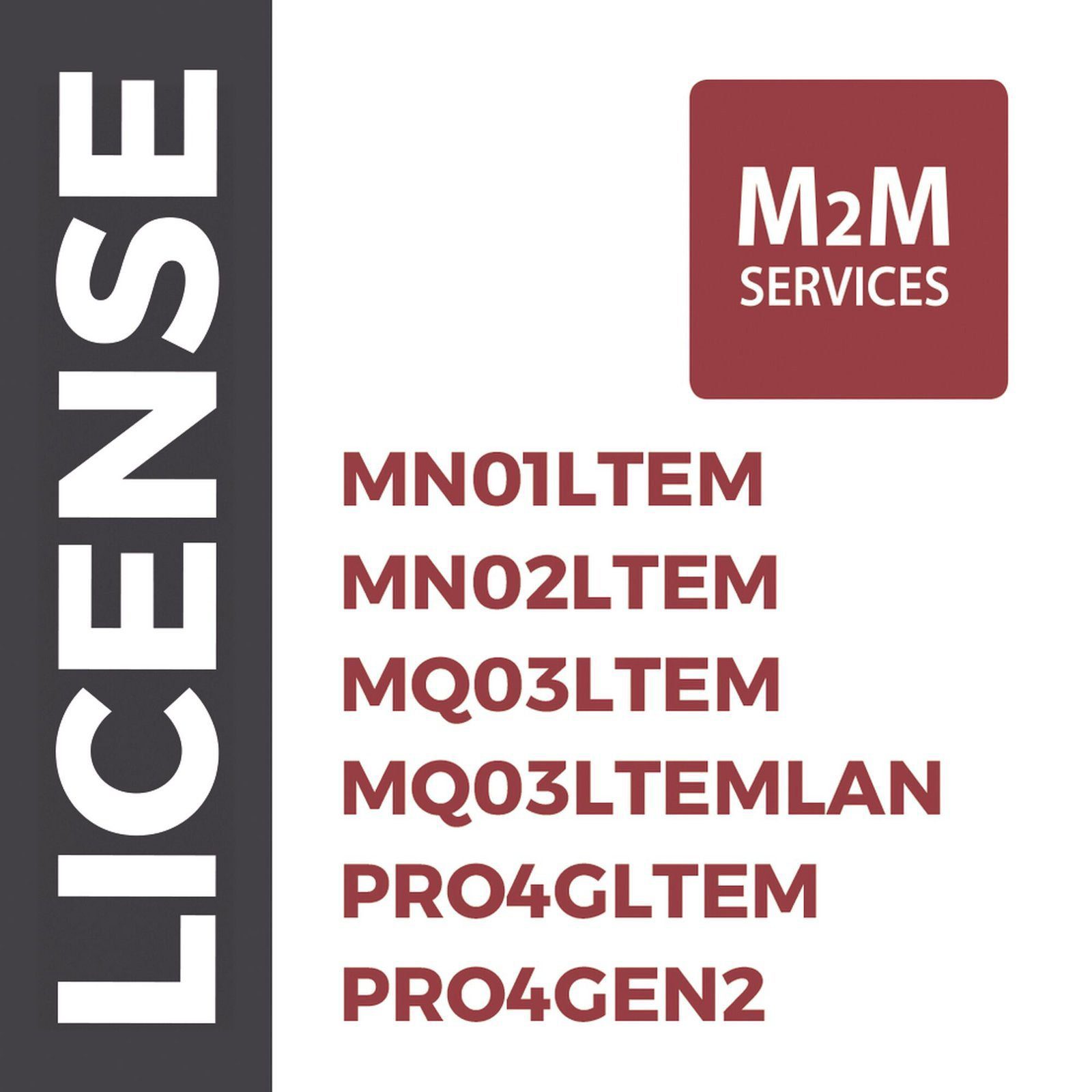 Servicio de datos 4GLTE/5G por un Año para MN02LTEM / MN01LTEM / PRO4GLTEM / PRO4GEN2 / MQ03LTEM VOUCHERLTEM - M2M SERVICES